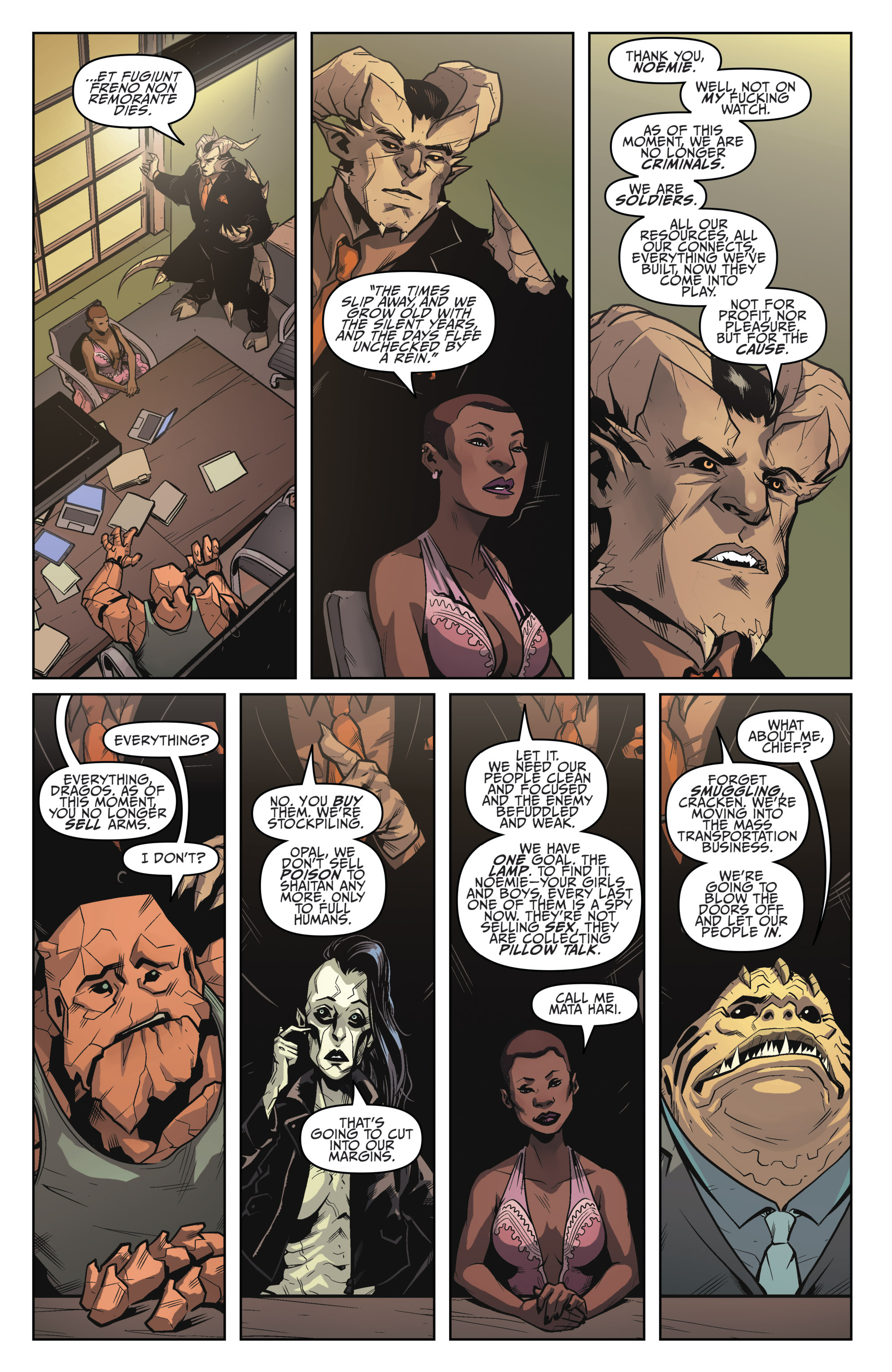Read online Darkness Visible comic -  Issue #2 - 14