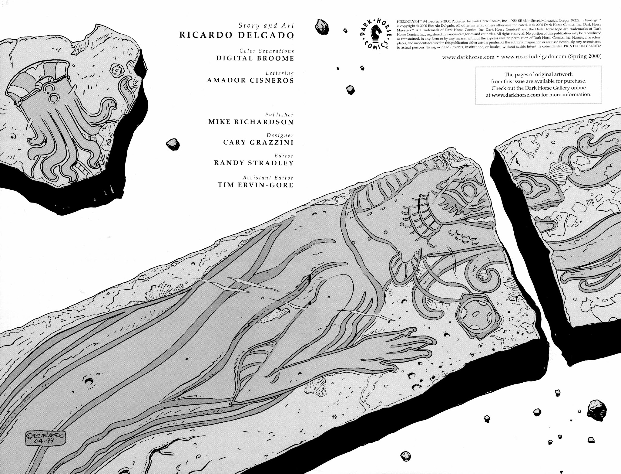 Read online Hieroglyph comic -  Issue #4 - 28