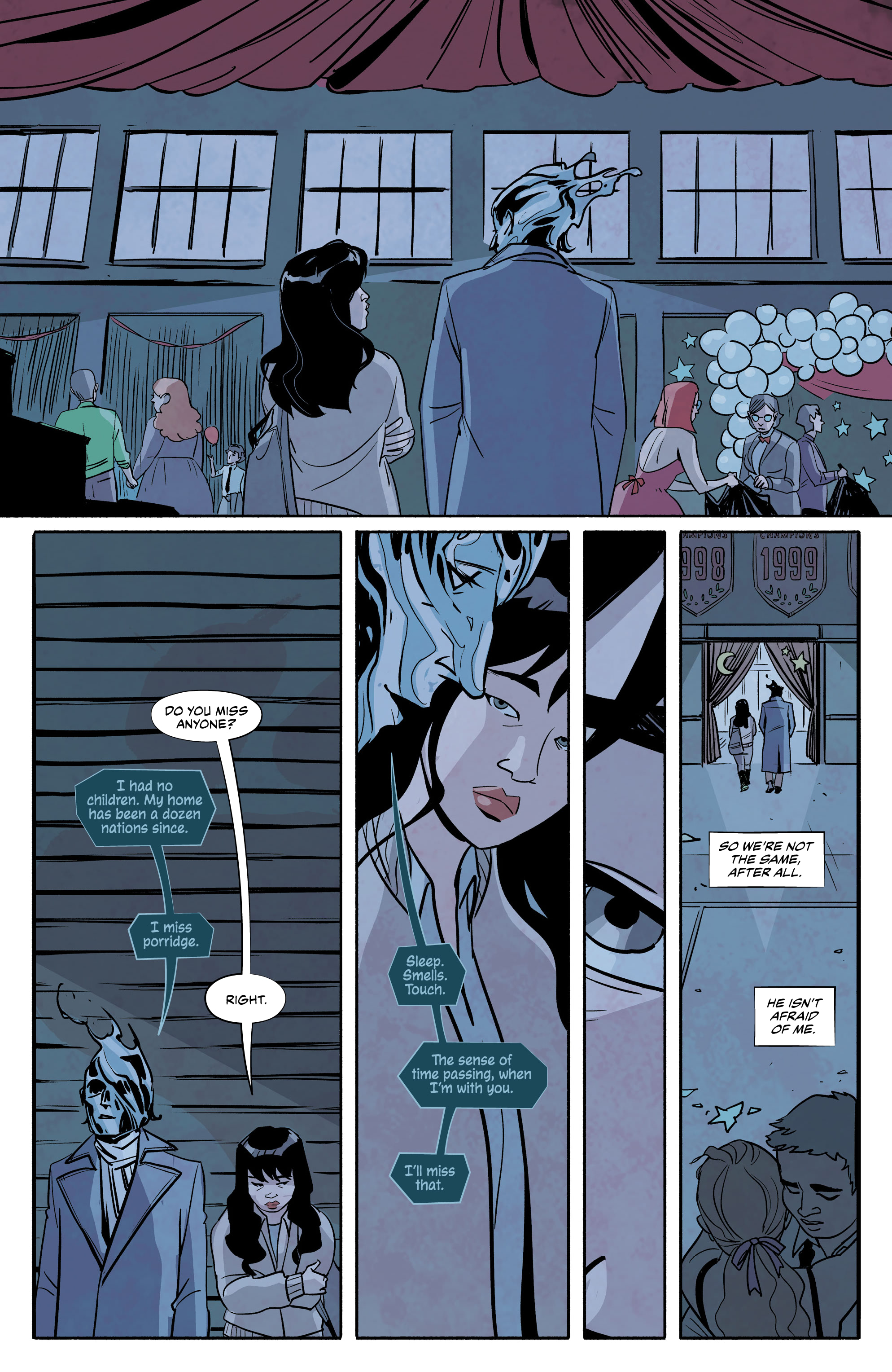 Read online Two Graves comic -  Issue #4 - 11