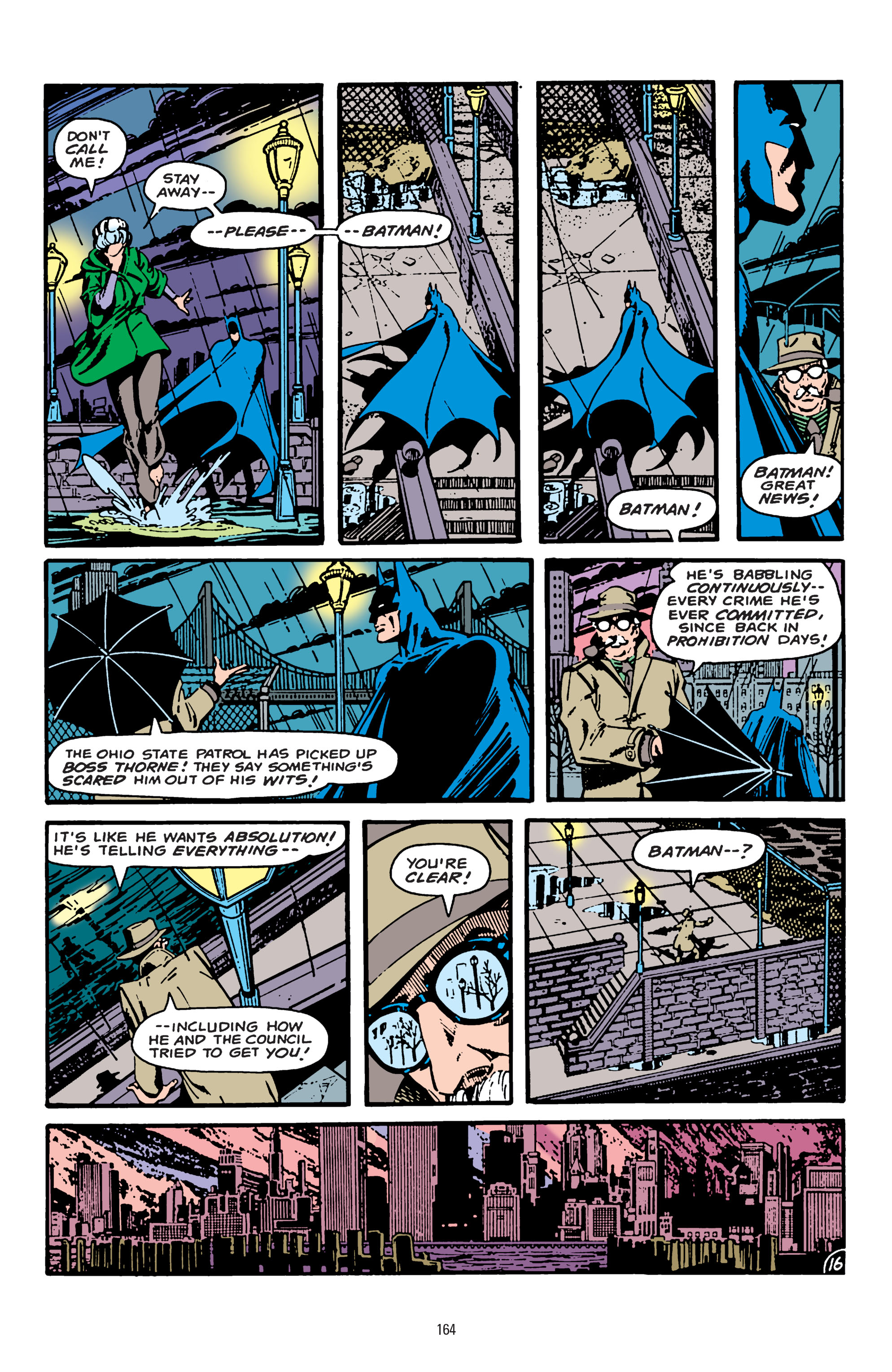 Read online Tales of the Batman: Steve Englehart comic -  Issue # TPB (Part 2) - 63