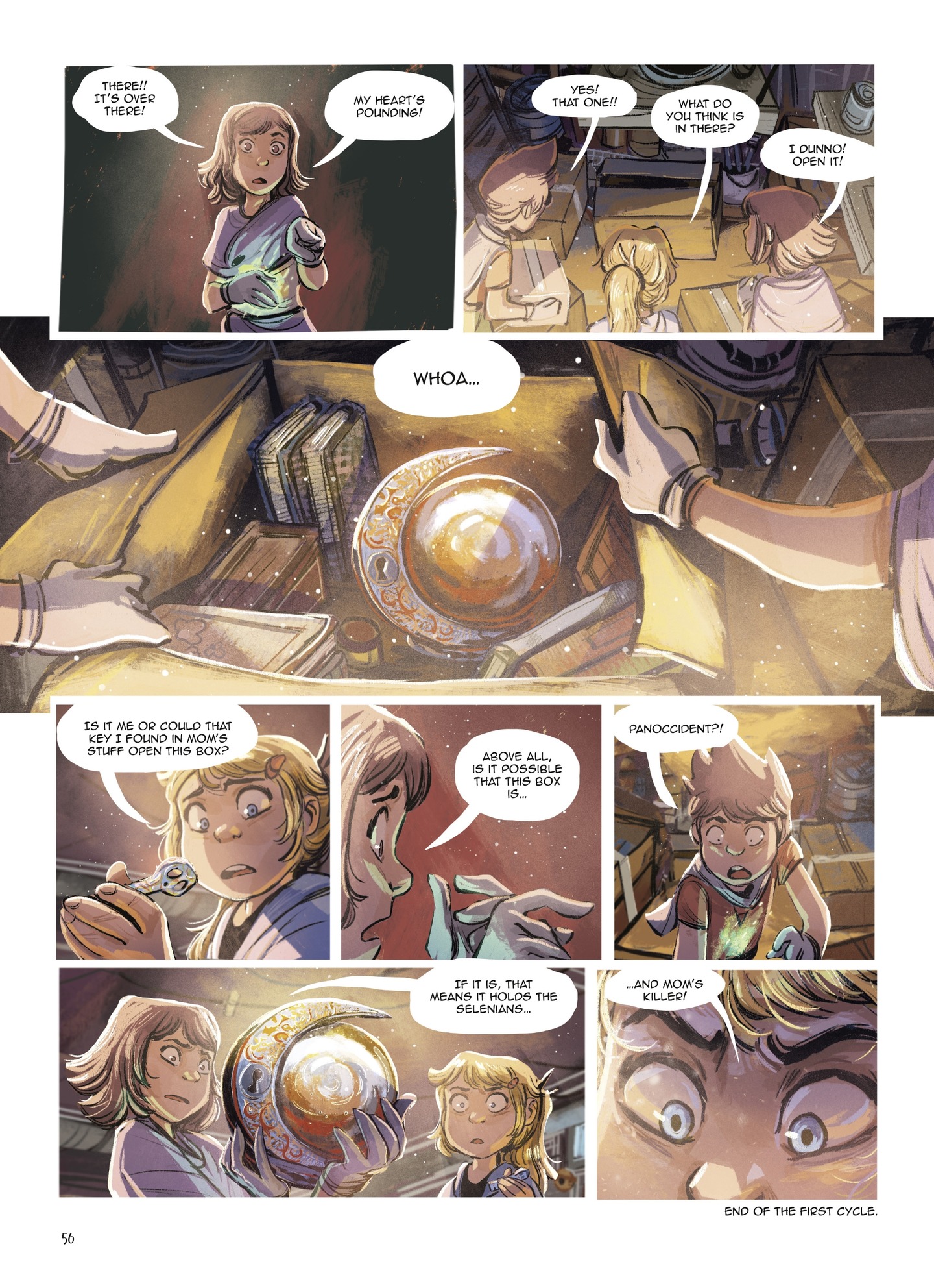 Read online The Music Box comic -  Issue #5 - 55