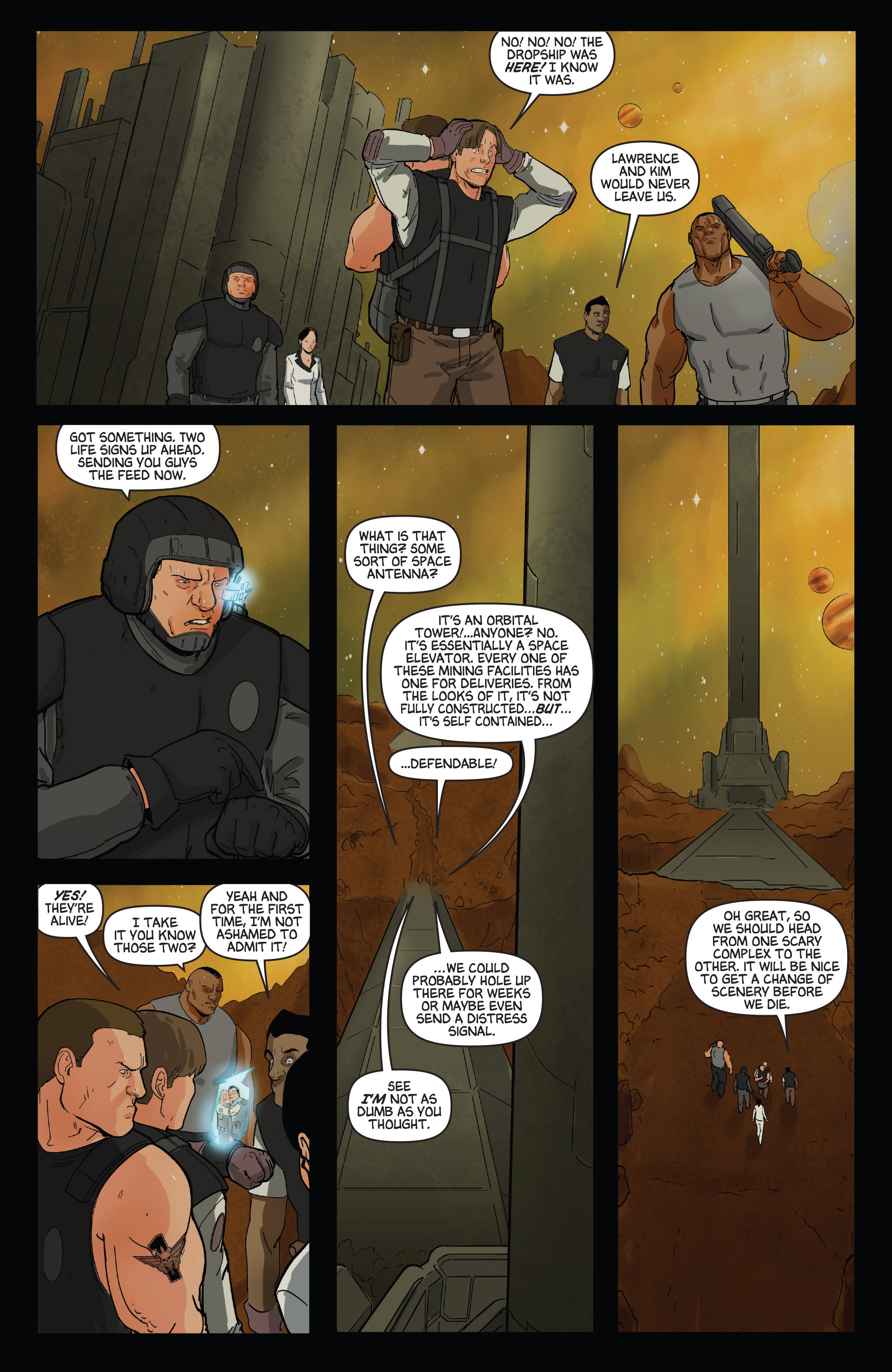 Read online Aliens vs. Parker comic -  Issue # _TPB - 77