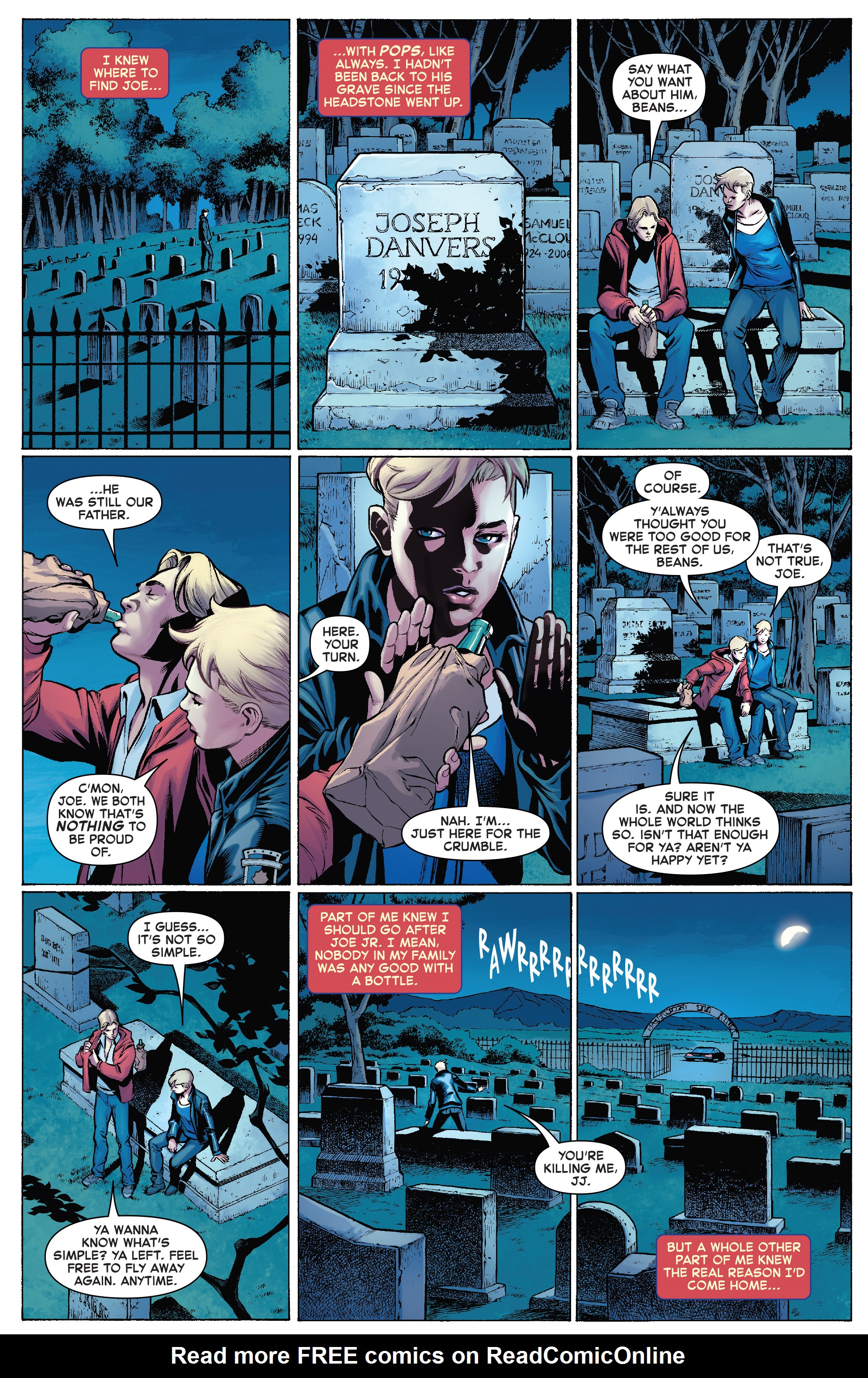 Read online The Life of Captain Marvel comic -  Issue # _TPB - 20
