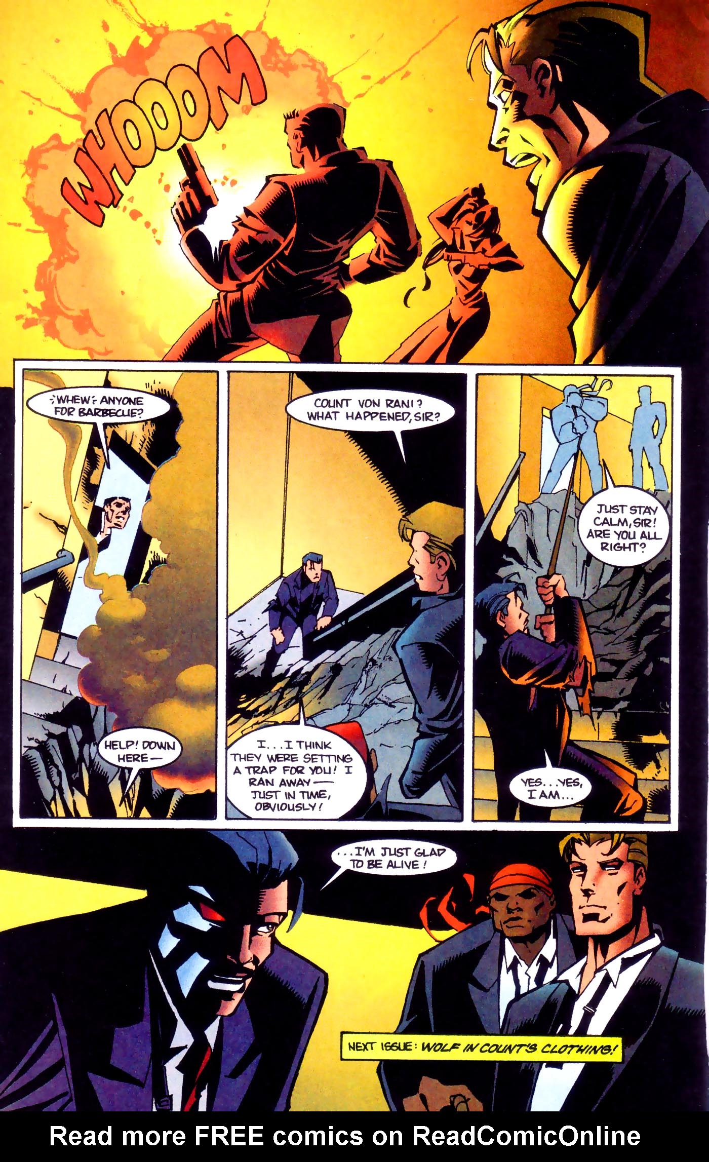 Read online GI Joe (1995) comic -  Issue #1 - 17