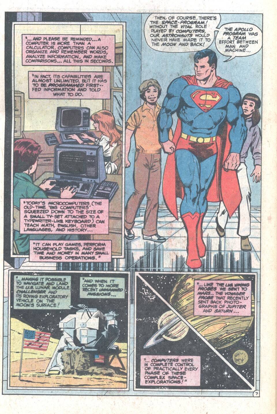The New Adventures of Superboy Issue #7 #6 - English 19