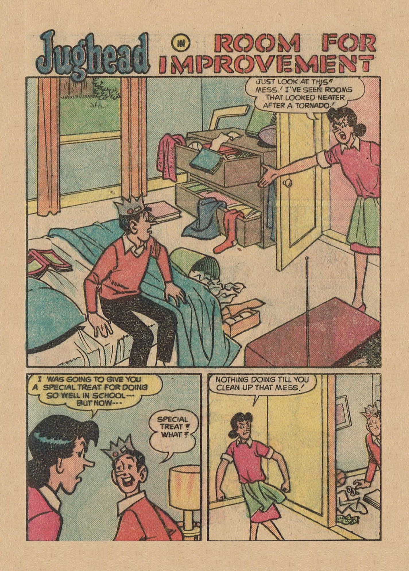 Read online Archie Digest Magazine comic -  Issue #38 - 9