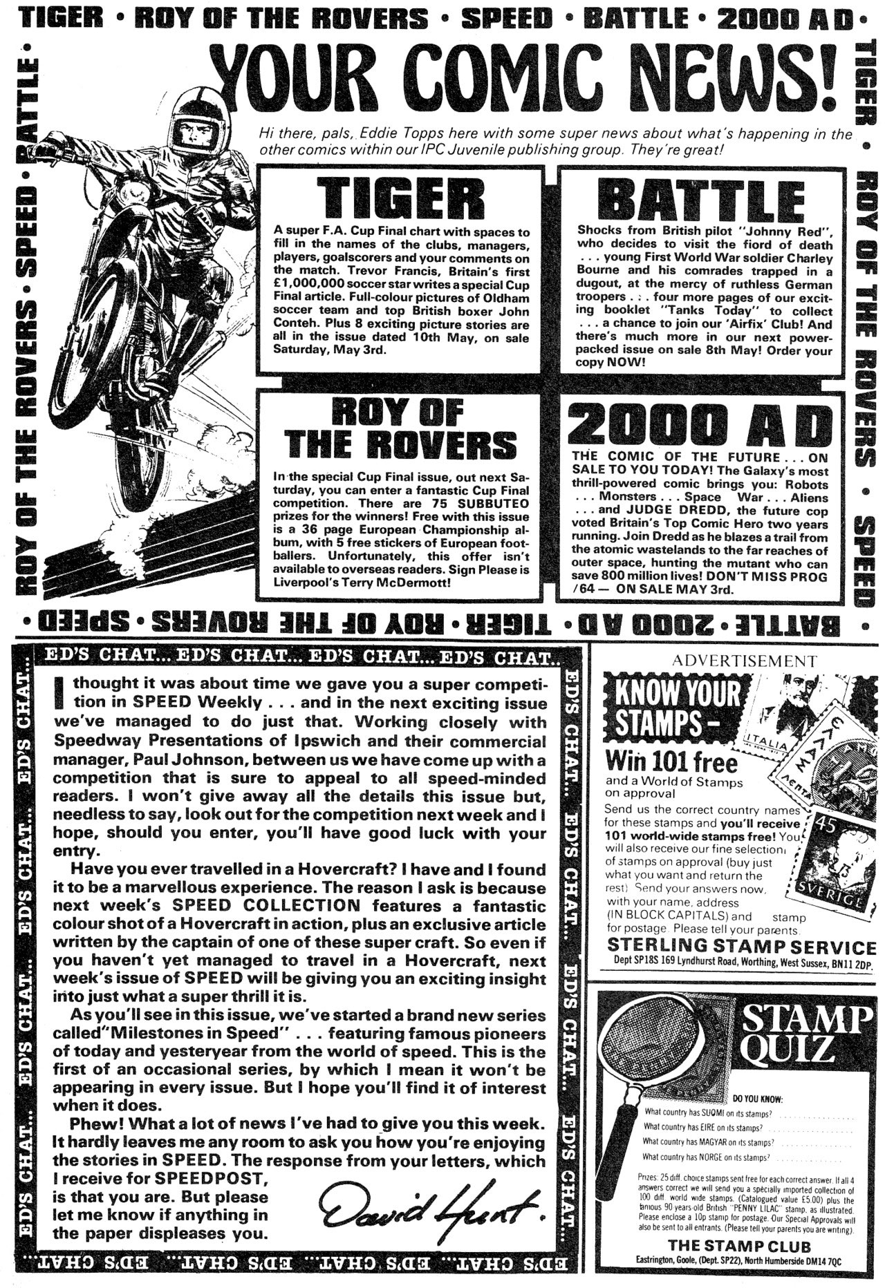 Read online Speed comic -  Issue #11 - 20