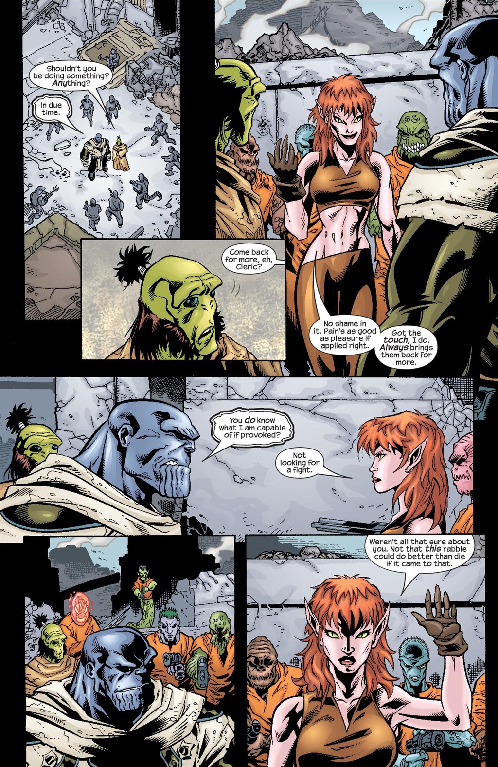 Read online Star-Lord: The Saga of Peter Quill comic -  Issue # TPB (Part 2) - 97