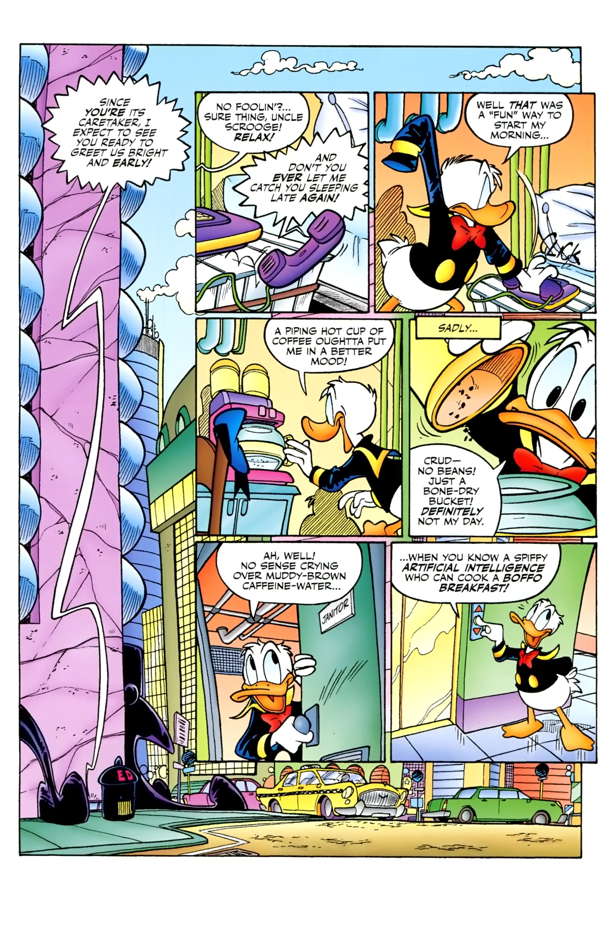 Read online Duck Avenger comic -  Issue #1 - 5