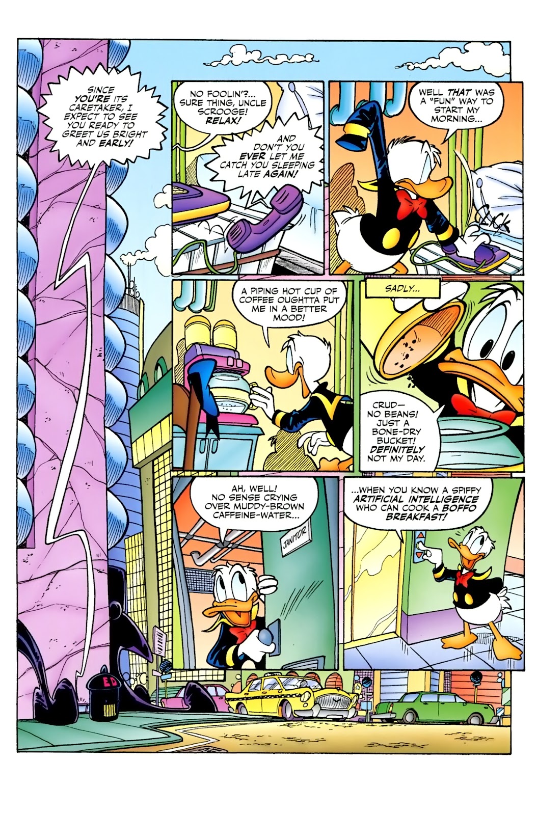 Duck Avenger issue 1 - Page 5
