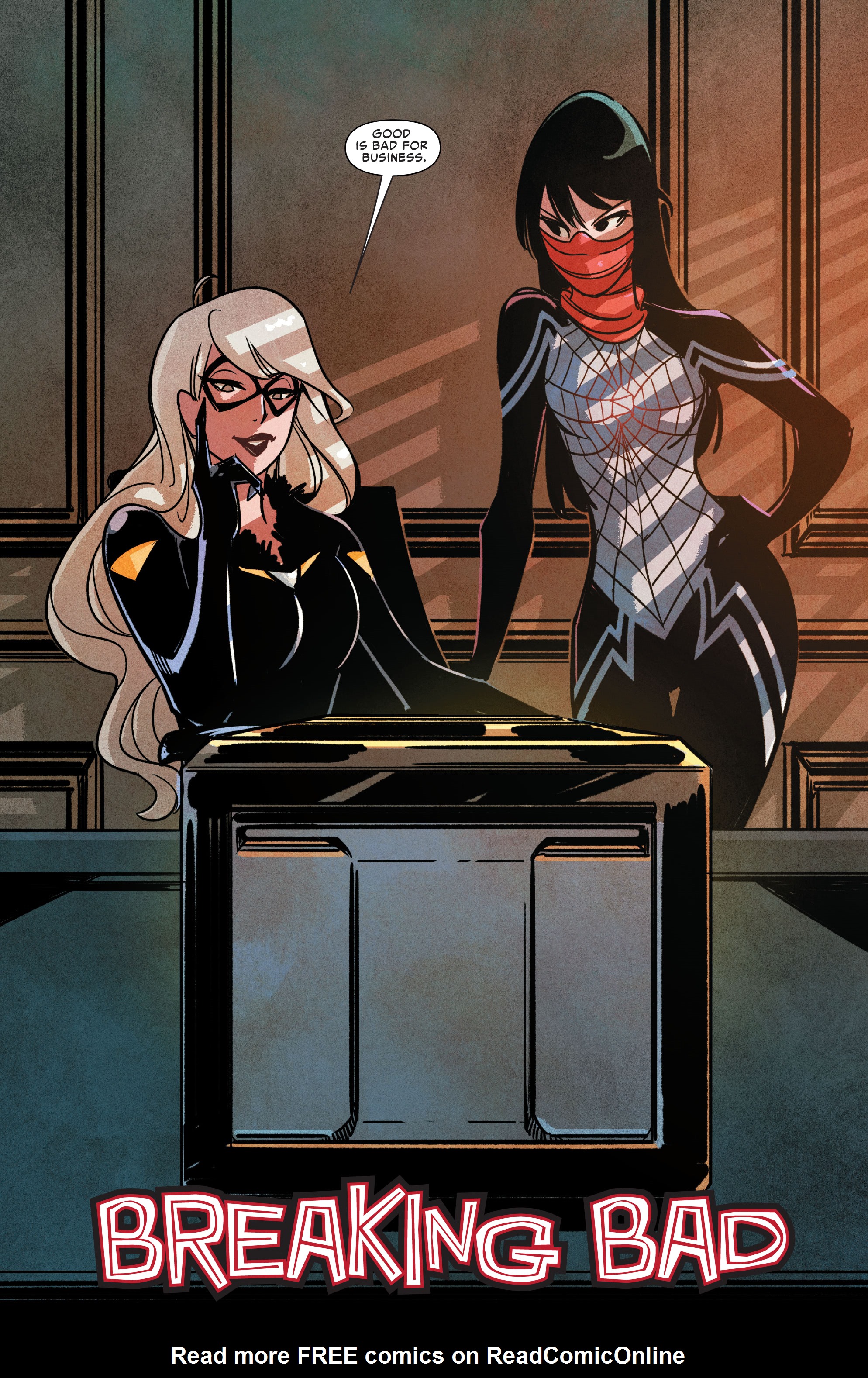 Read online Silk: Out of the Spider-Verse comic -  Issue # TPB 1 (Part 3) - 15