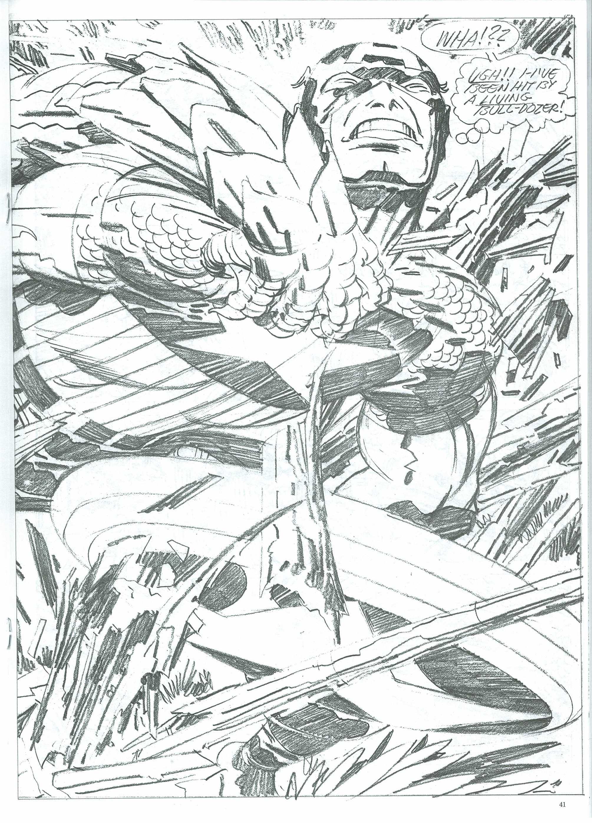 Read online The Jack Kirby Collector comic -  Issue #34 - 44