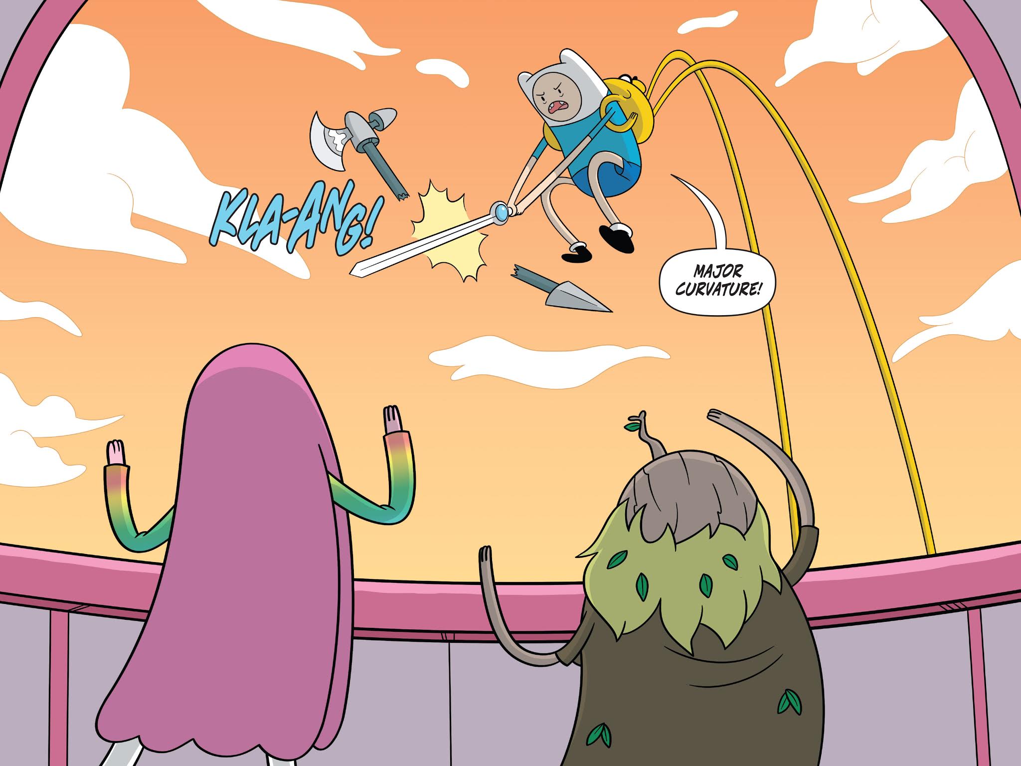 Read online Adventure Time: President Bubblegum comic -  Issue # TPB - 73