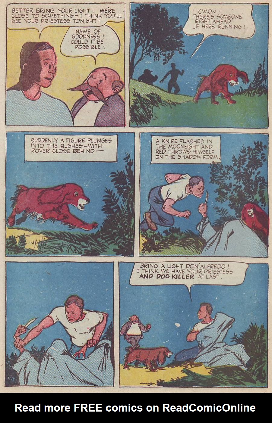 Read online Animal Comics comic -  Issue #27 - 10