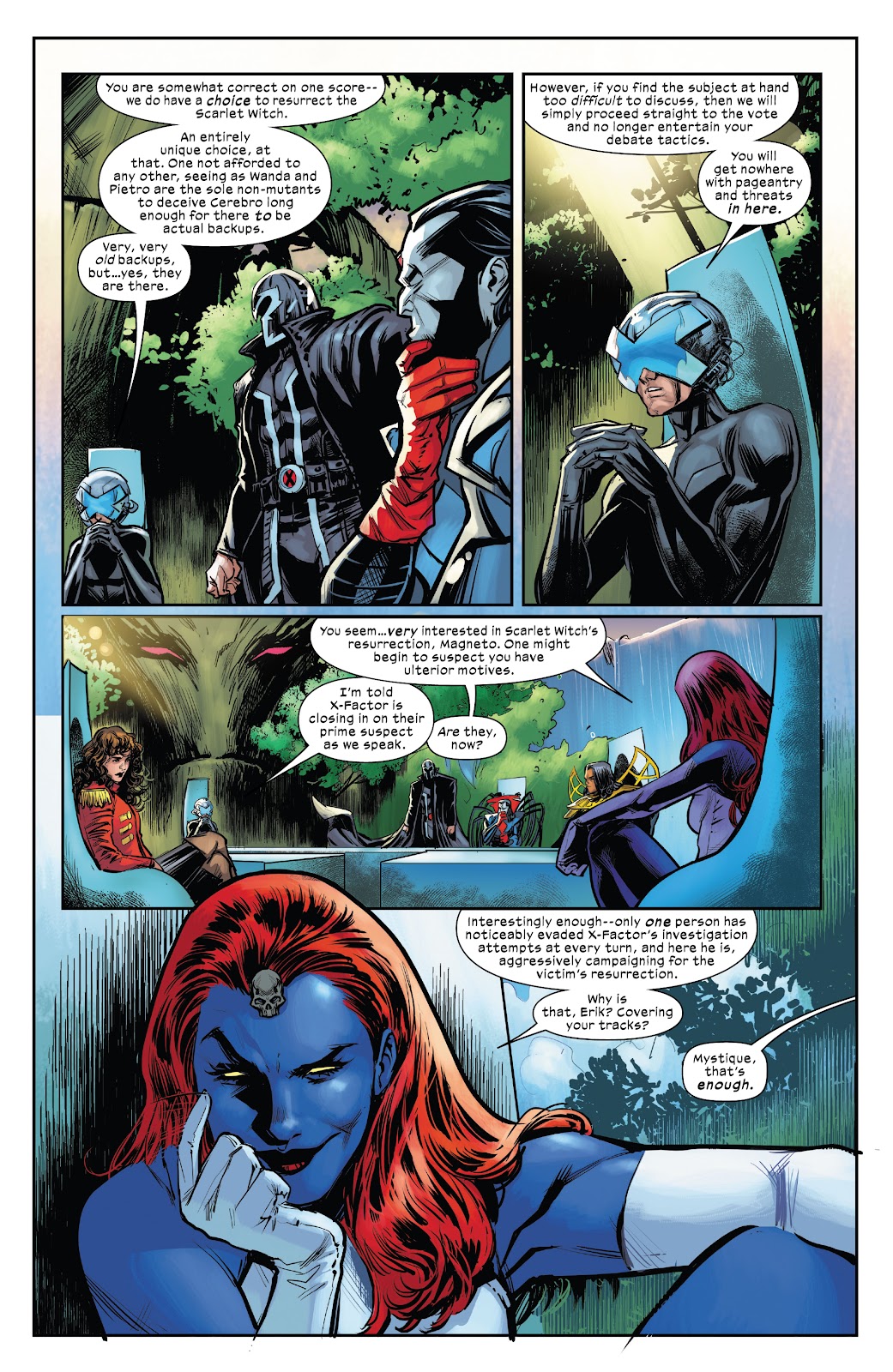 X-Men: The Trial Of Magneto issue 1 - Page 11