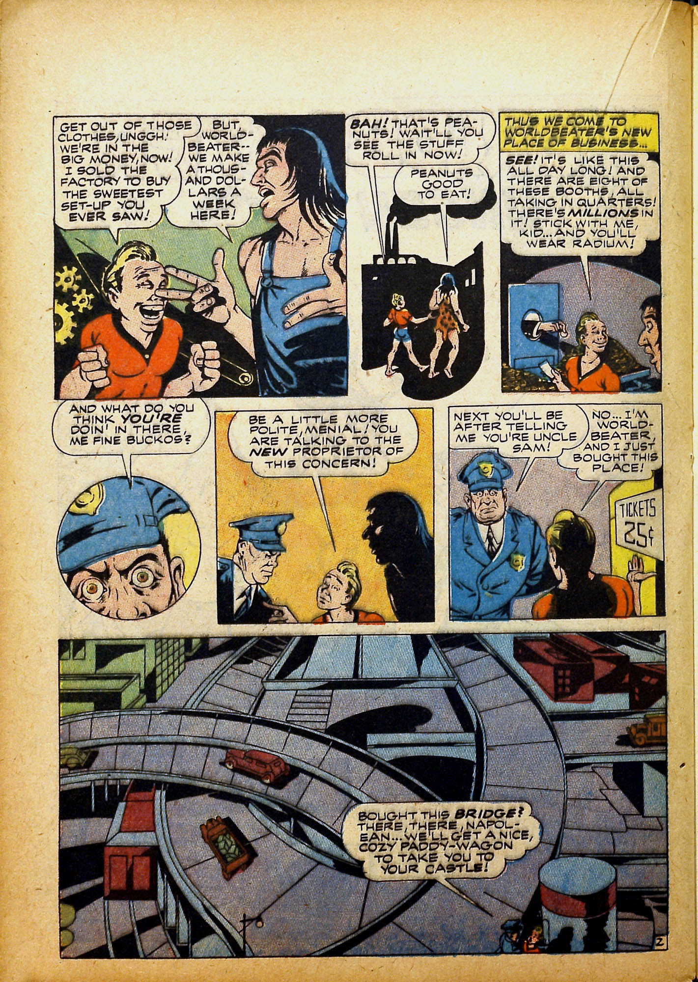 Read online Prize Comics comic -  Issue #42 - 34