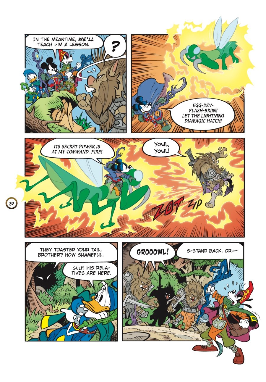 Read online Wizards of Mickey (2020) comic -  Issue # TPB 5 (Part 1) - 32