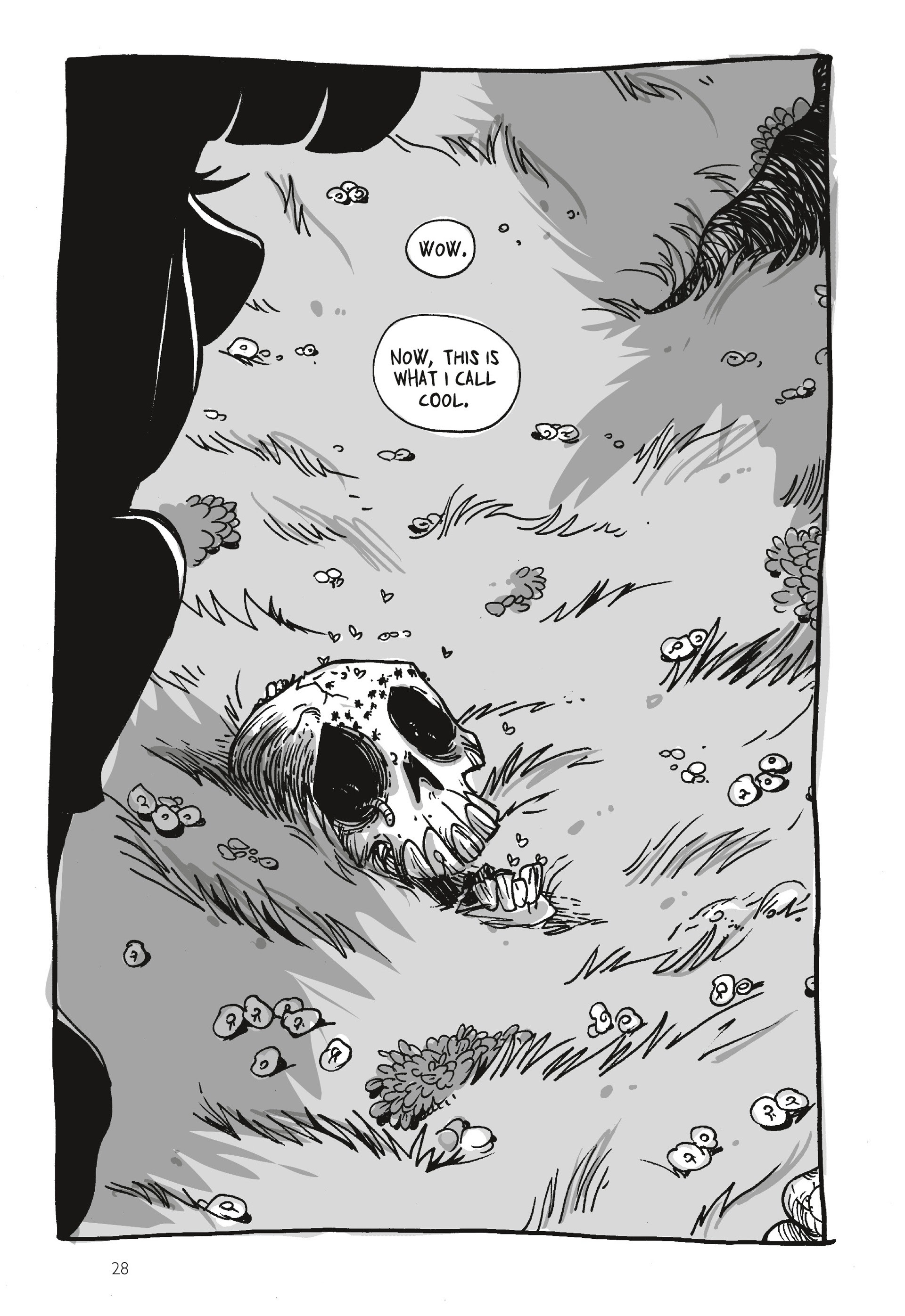 Read online Tentacles At My Throat comic -  Issue # TPB (Part 1) - 28