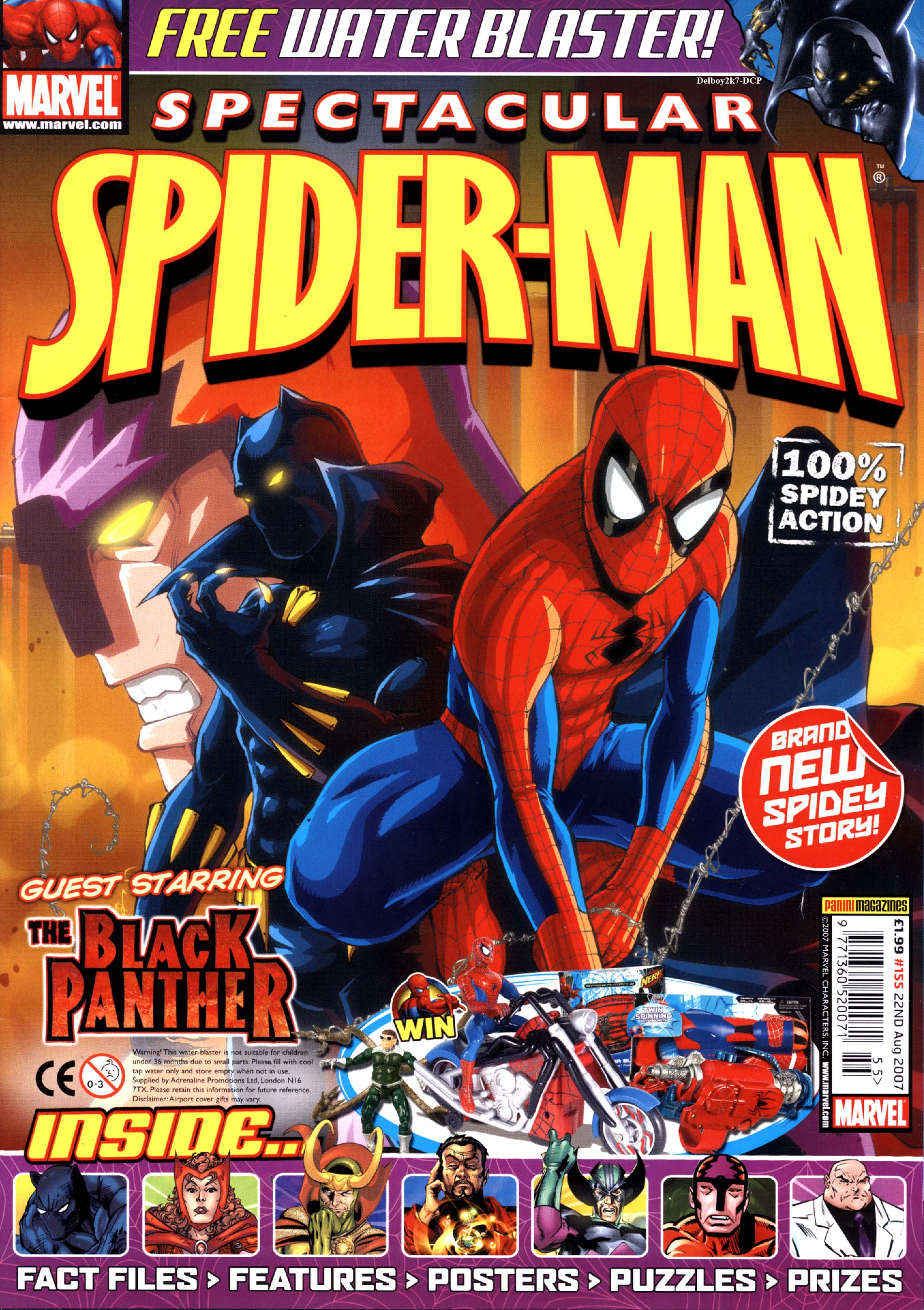 Read online Spectacular Spider-Man Adventures comic -  Issue #155 - 1