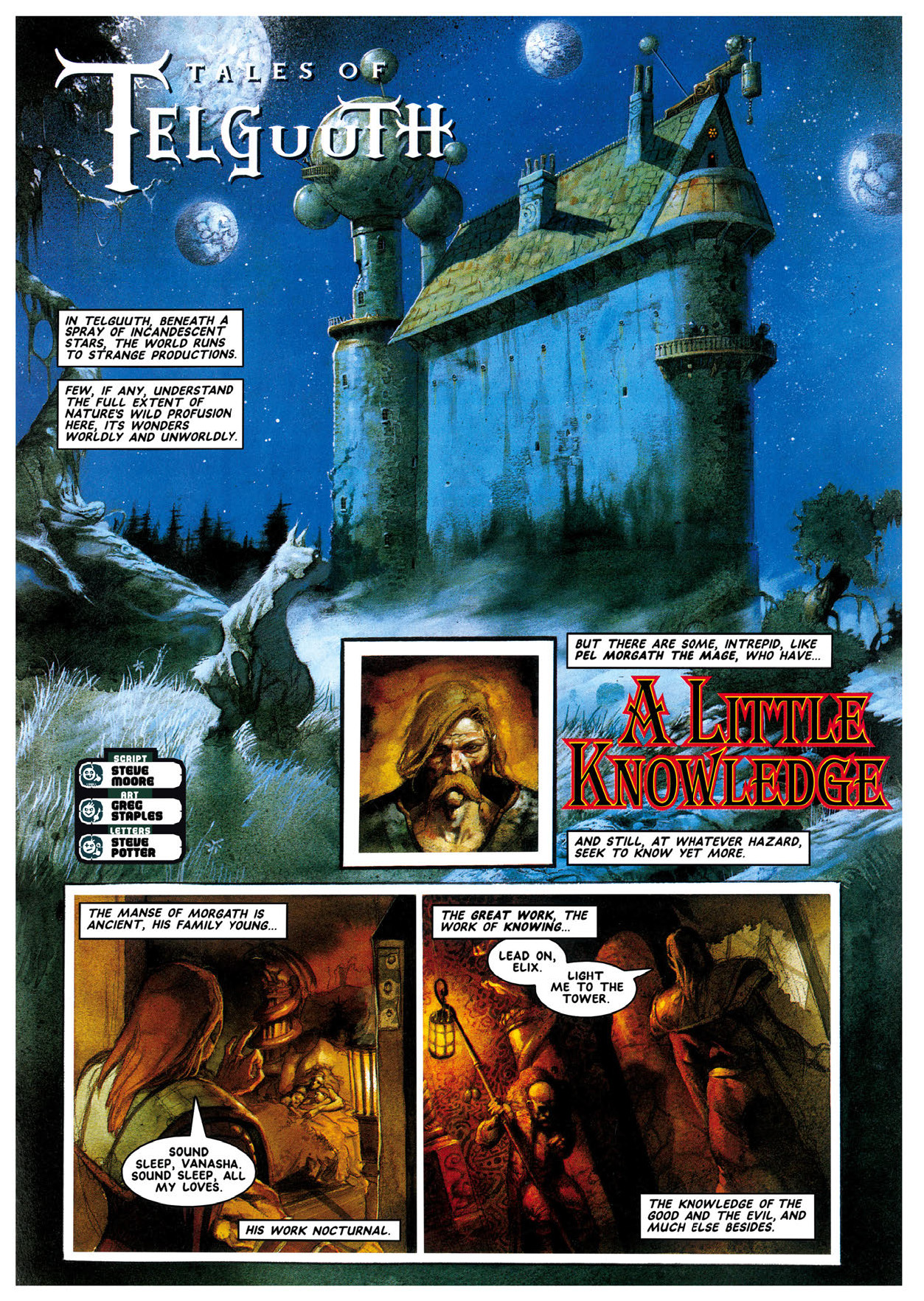 Read online Tharg's Creepy Chronicles comic -  Issue # TPB - 103