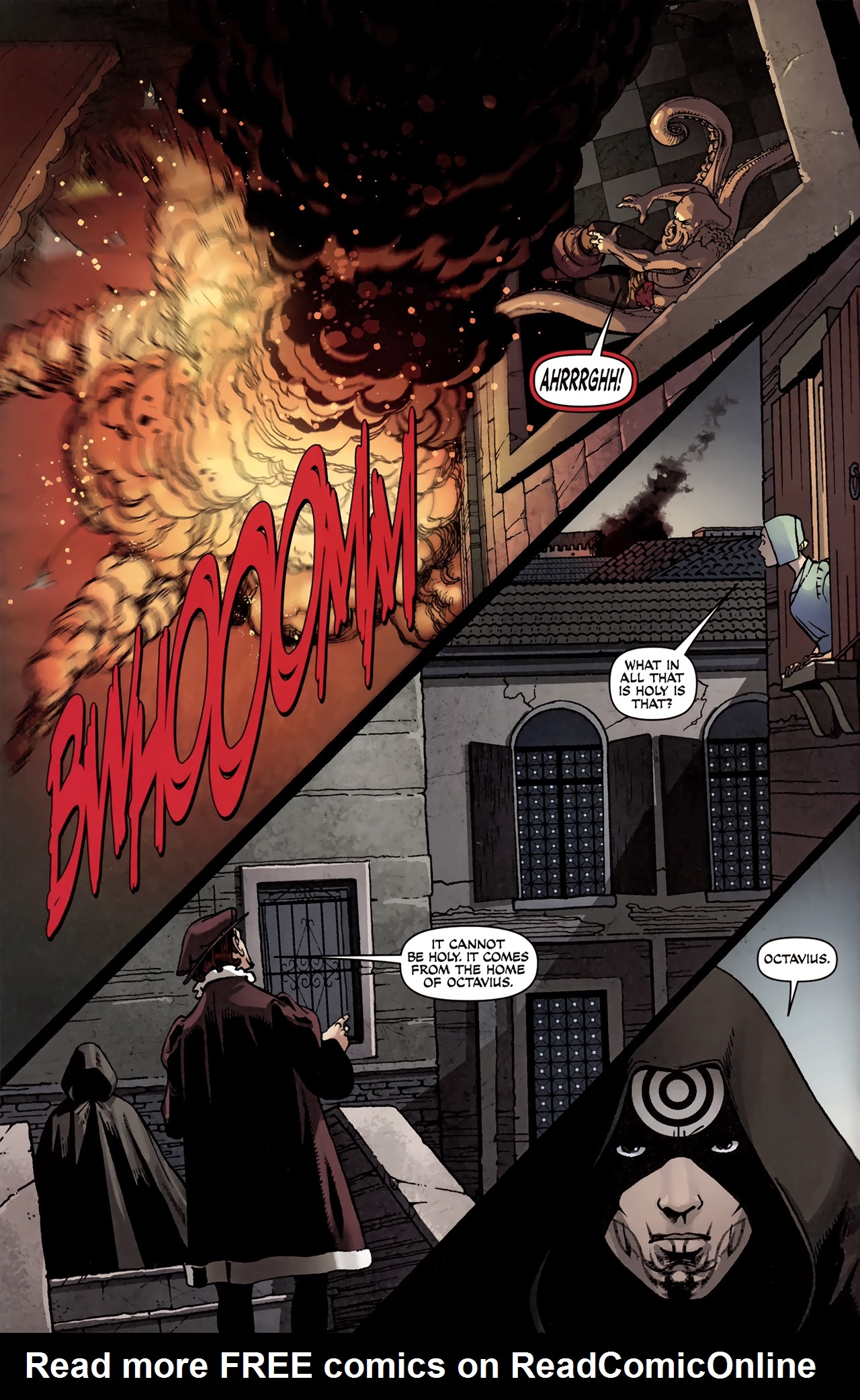 Read online Marvel 1602: Spider-Man comic -  Issue #5 - 8