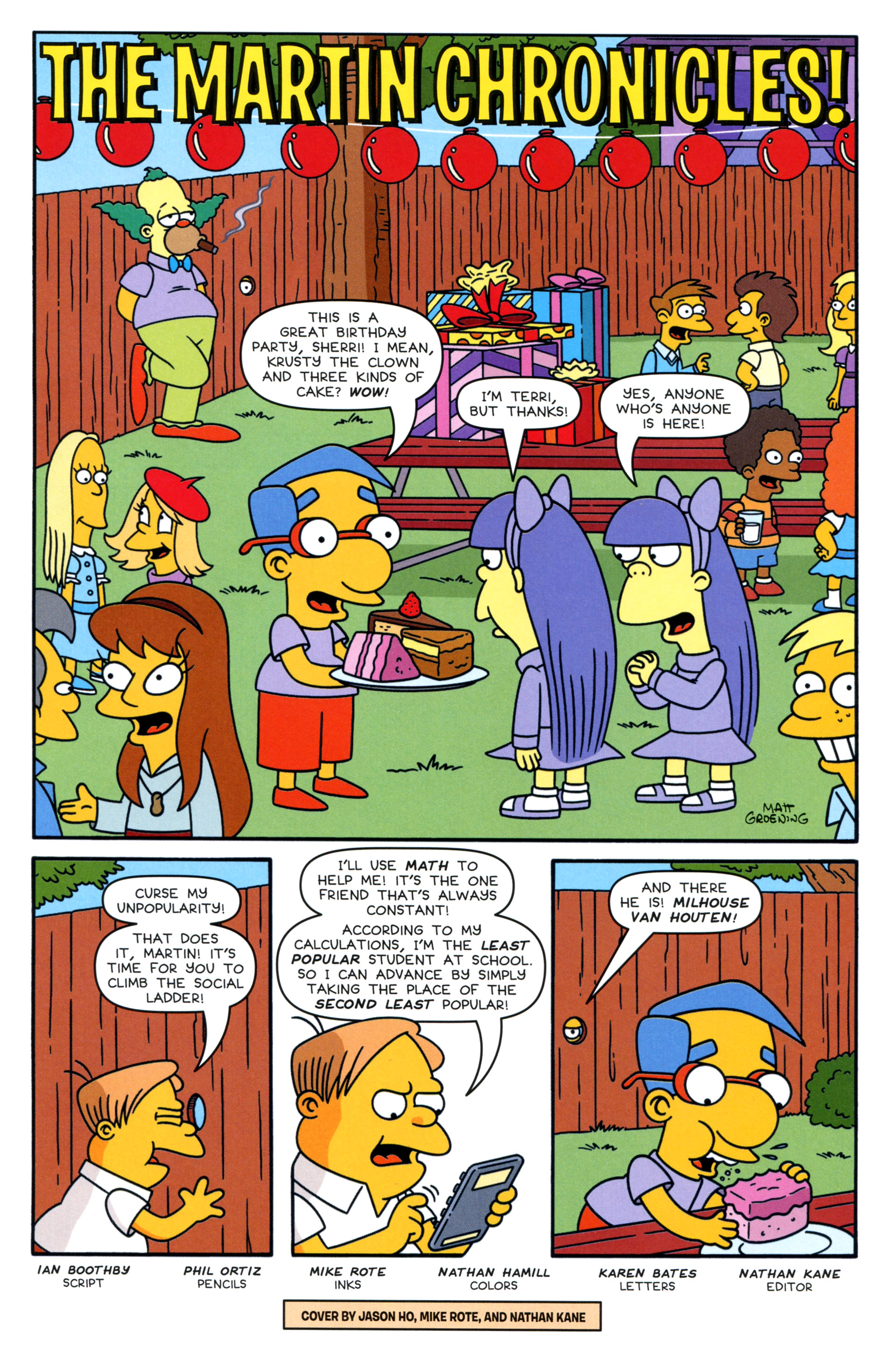 Read online Bart Simpson comic -  Issue #82 - 3