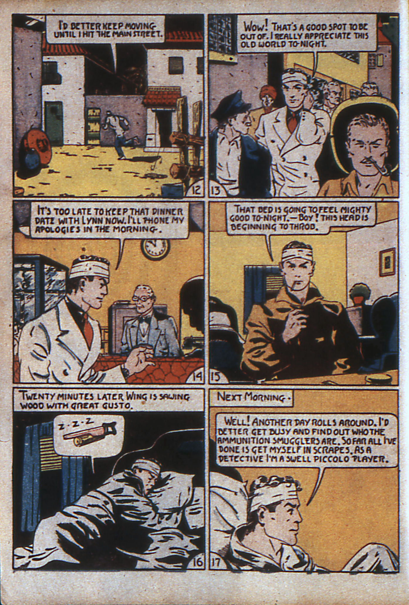 Read online More Fun Comics comic -  Issue #23 - 15