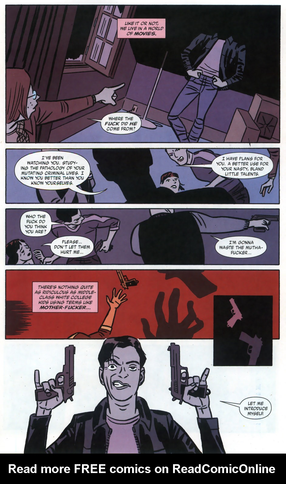 Read online Human Target (2003) comic -  Issue #1 - 20