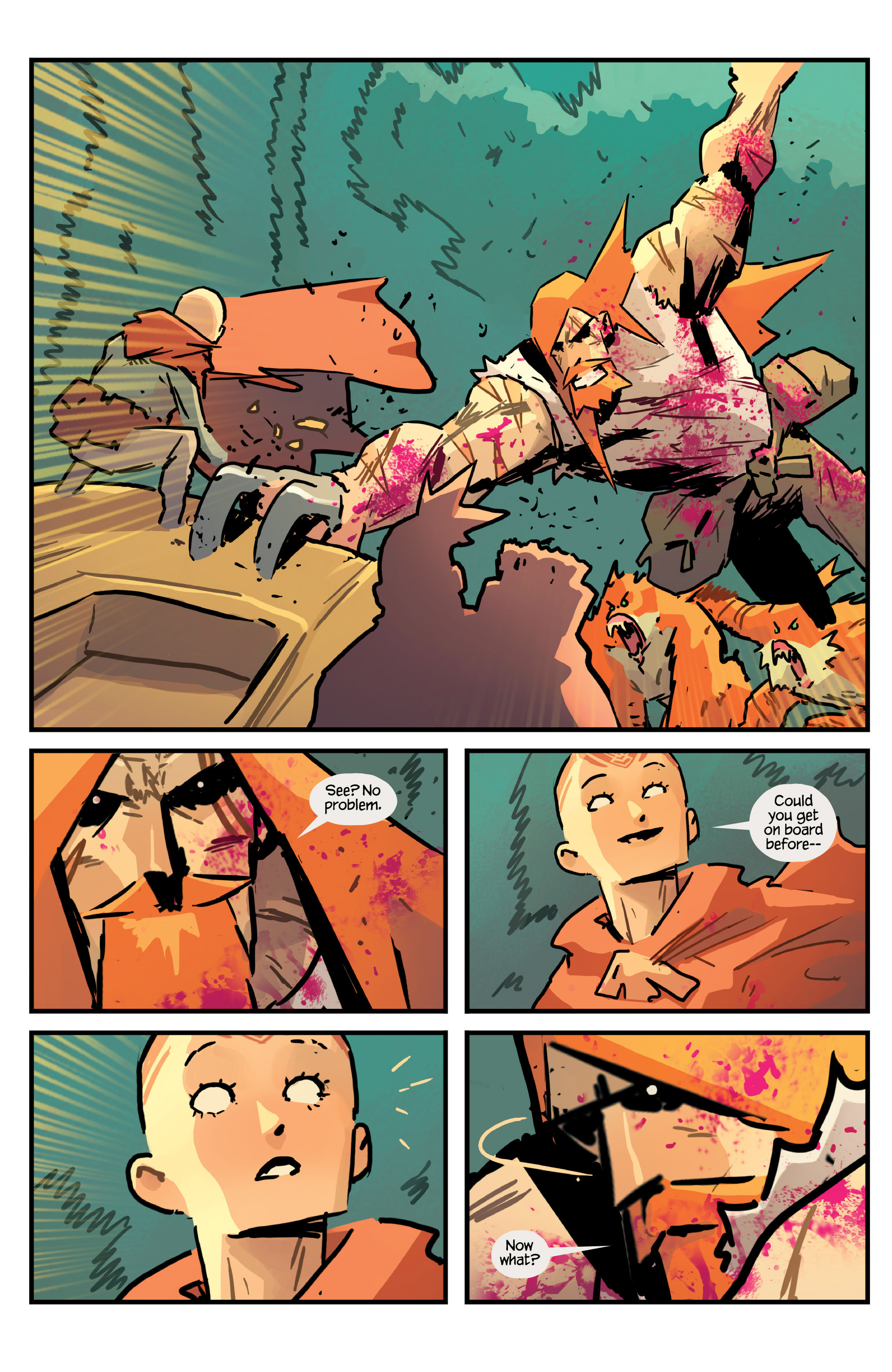 Read online Strayer comic -  Issue #4 - 17