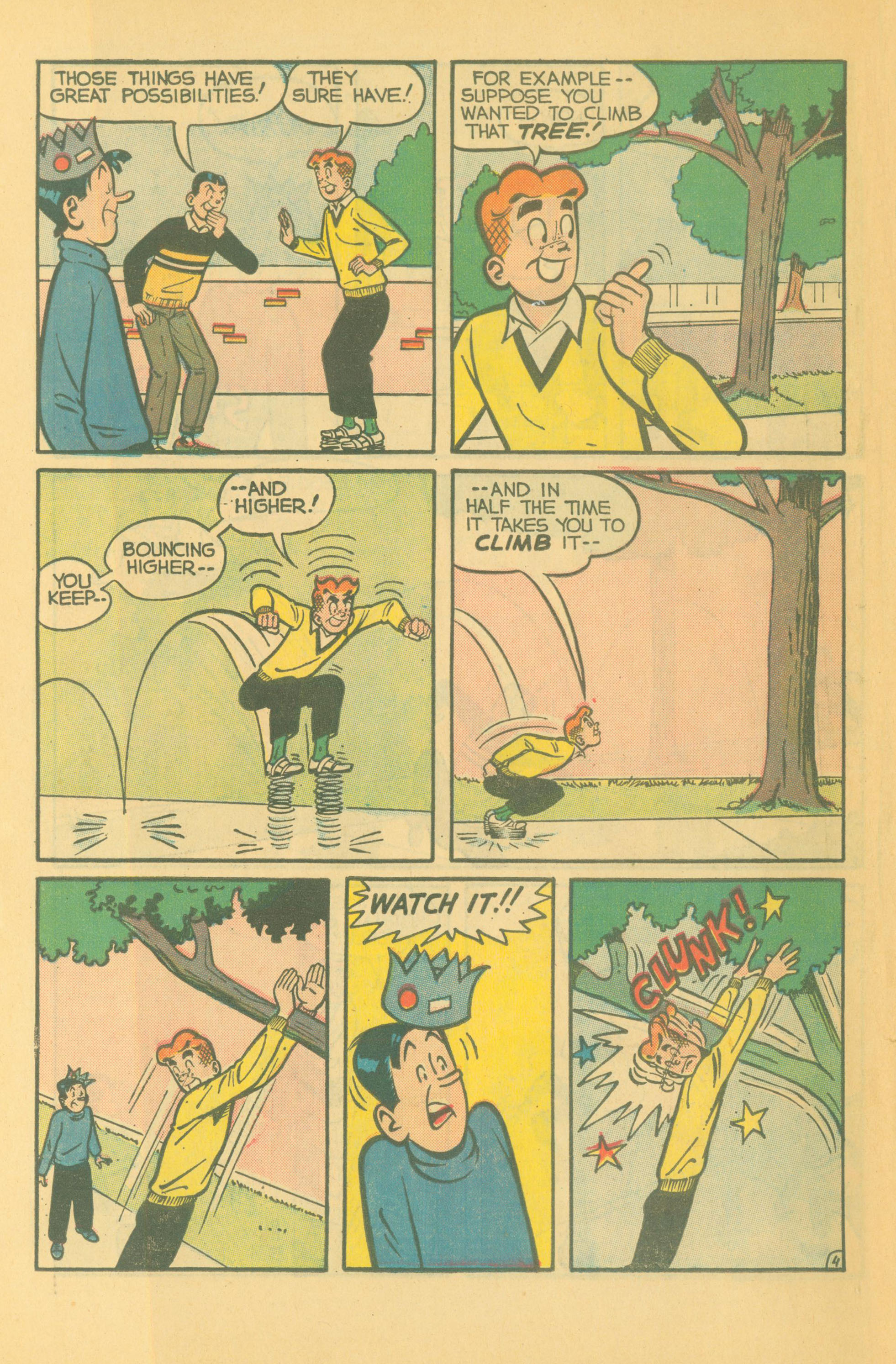 Read online Laugh (Comics) comic -  Issue #129 - 6