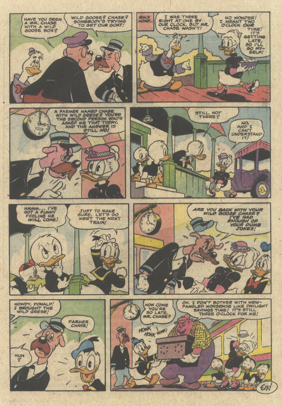 Read online Walt Disney's Donald Duck (1986) comic -  Issue #276 - 17