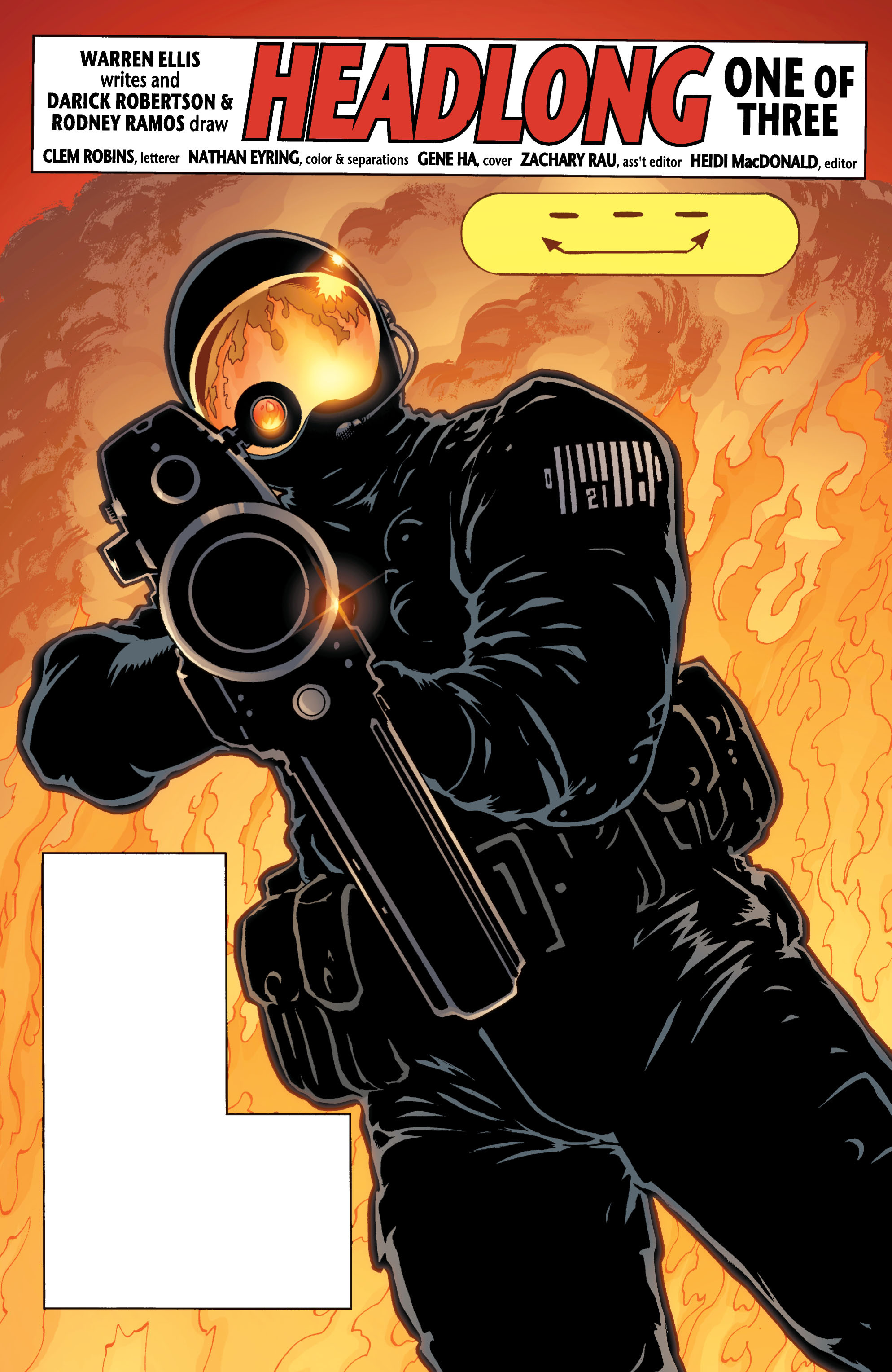 Read online Transmetropolitan comic -  Issue #55 - 2