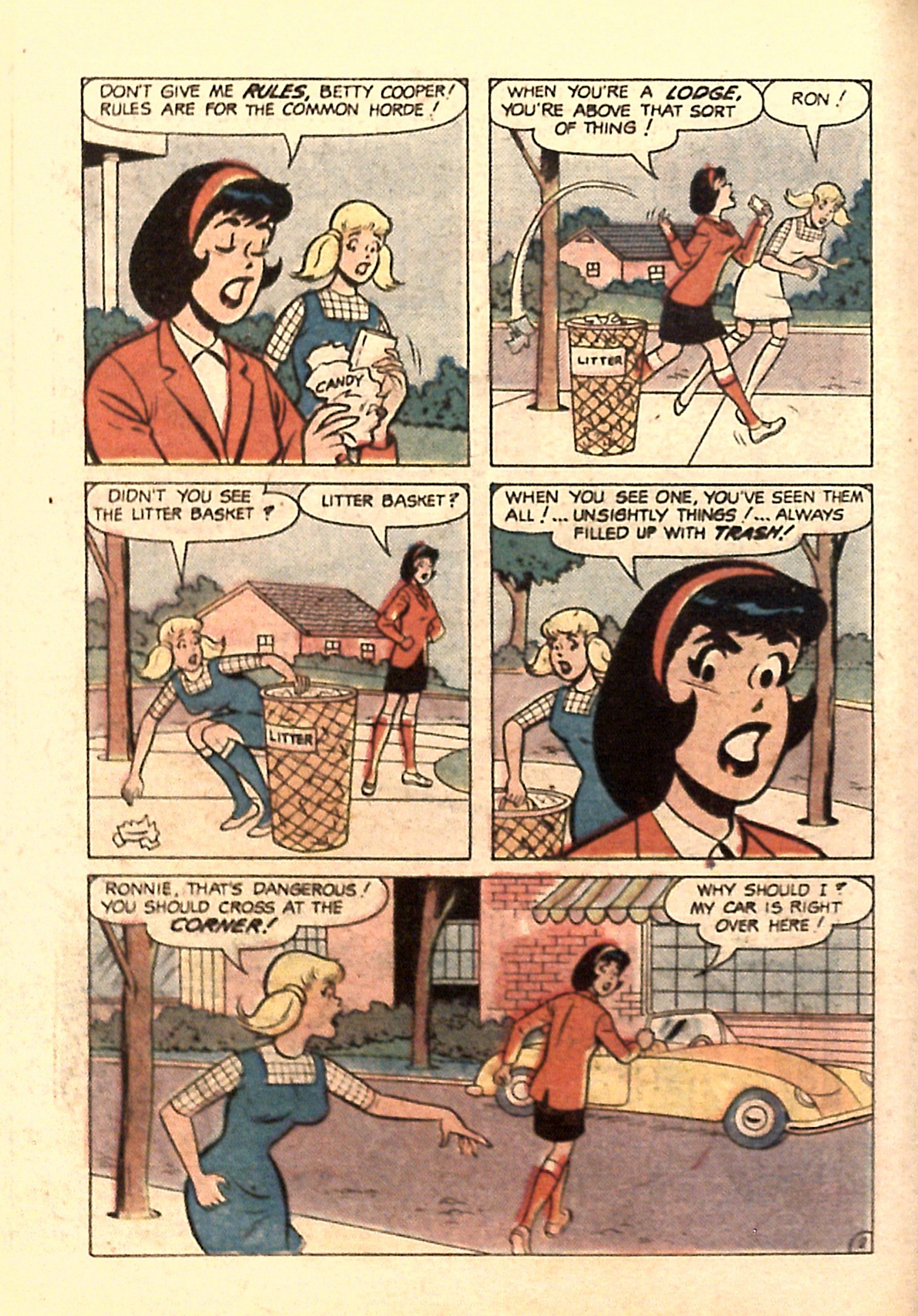 Read online Archie...Archie Andrews, Where Are You? Digest Magazine comic -  Issue #18 - 86