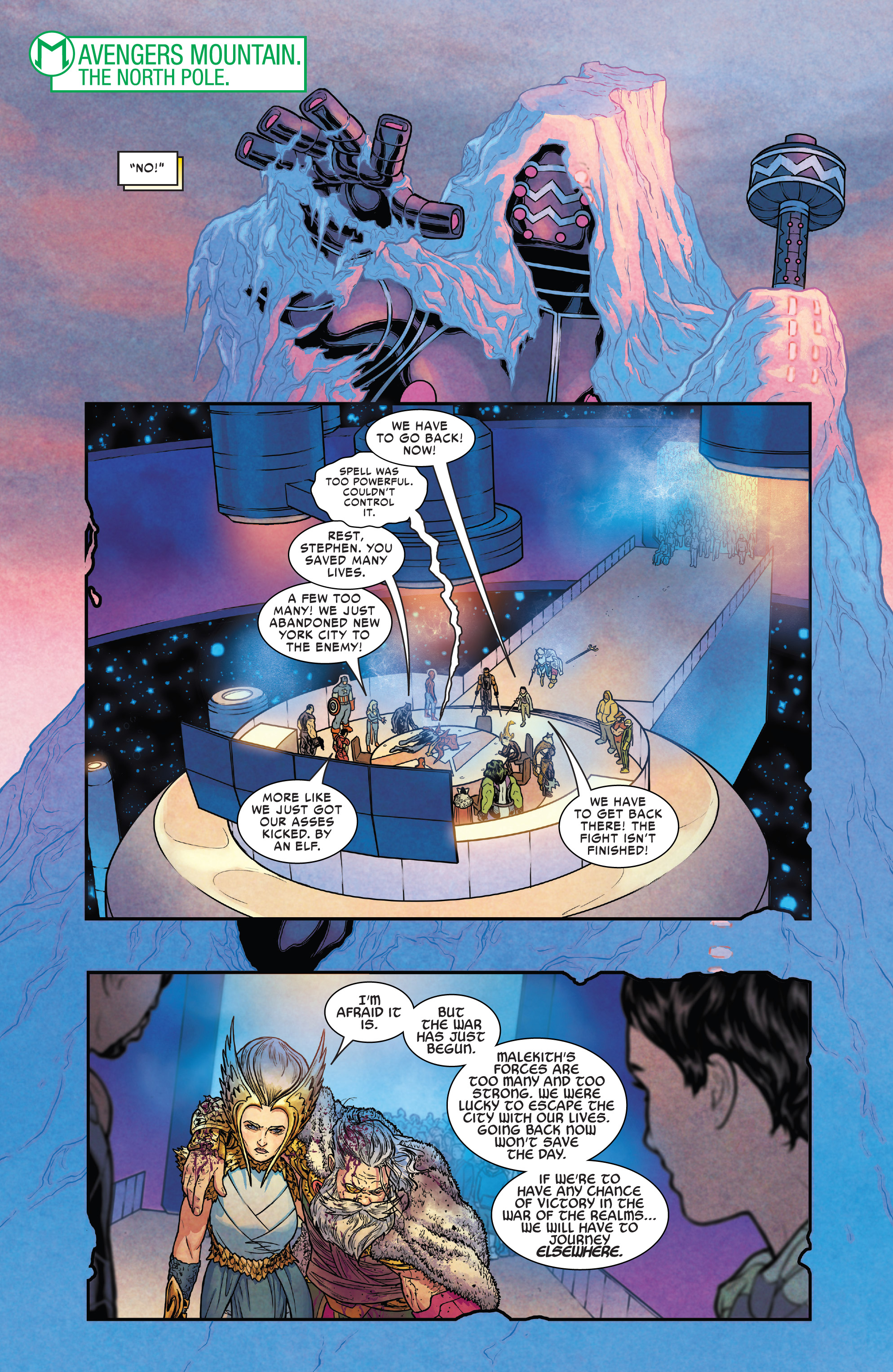 Read online War of the Realms comic -  Issue # _TPB (Part 1) - 51
