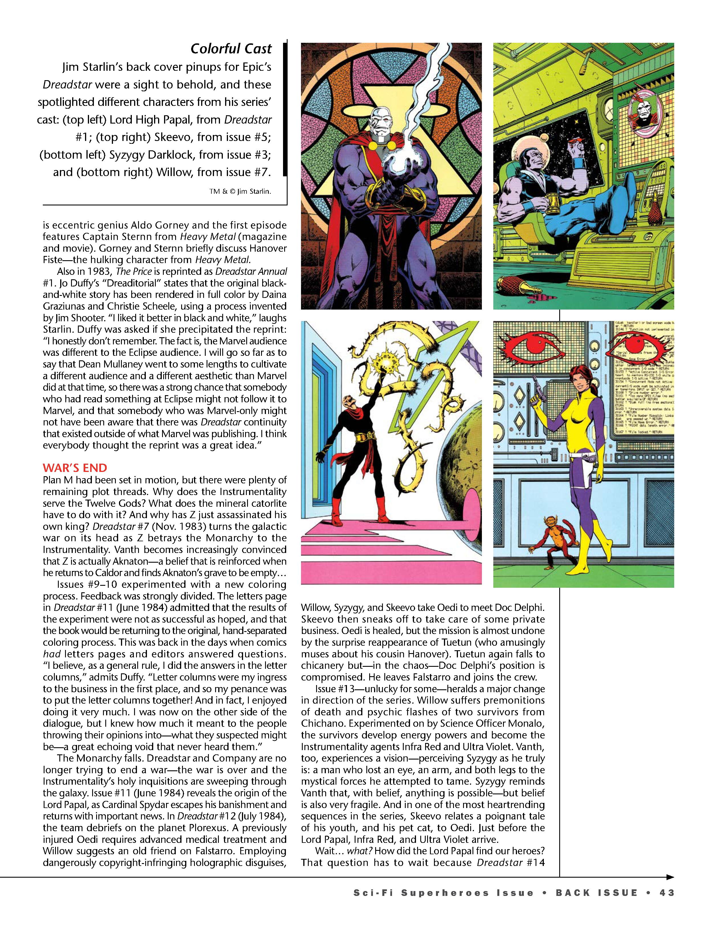 Read online Back Issue comic -  Issue #115 - 45