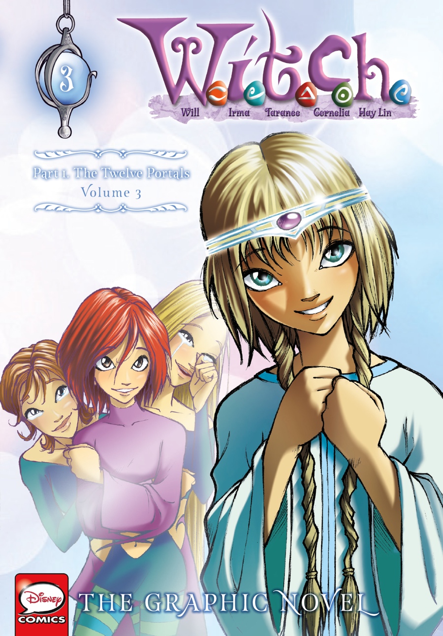 Read online W.i.t.c.h. Graphic Novels comic -  Issue # TPB 3 - 1