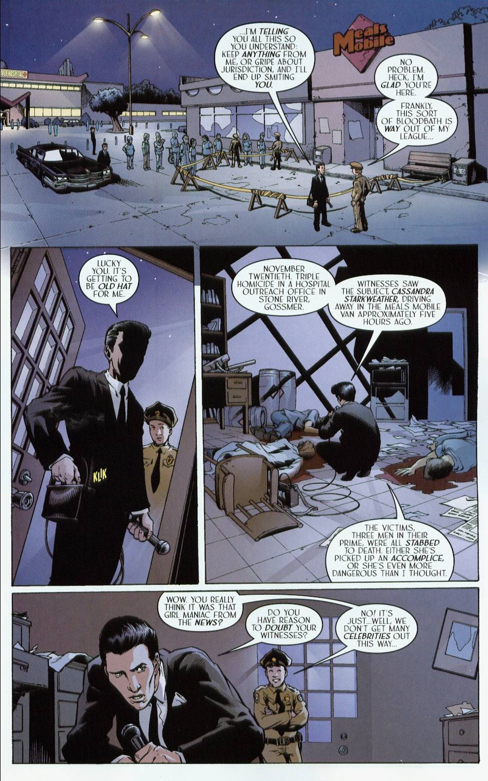 Read online Route 666 comic -  Issue #6 - 5