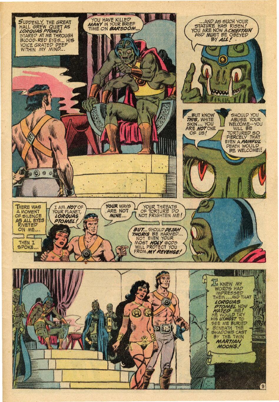 Read online Weird Worlds comic -  Issue #1 - 29