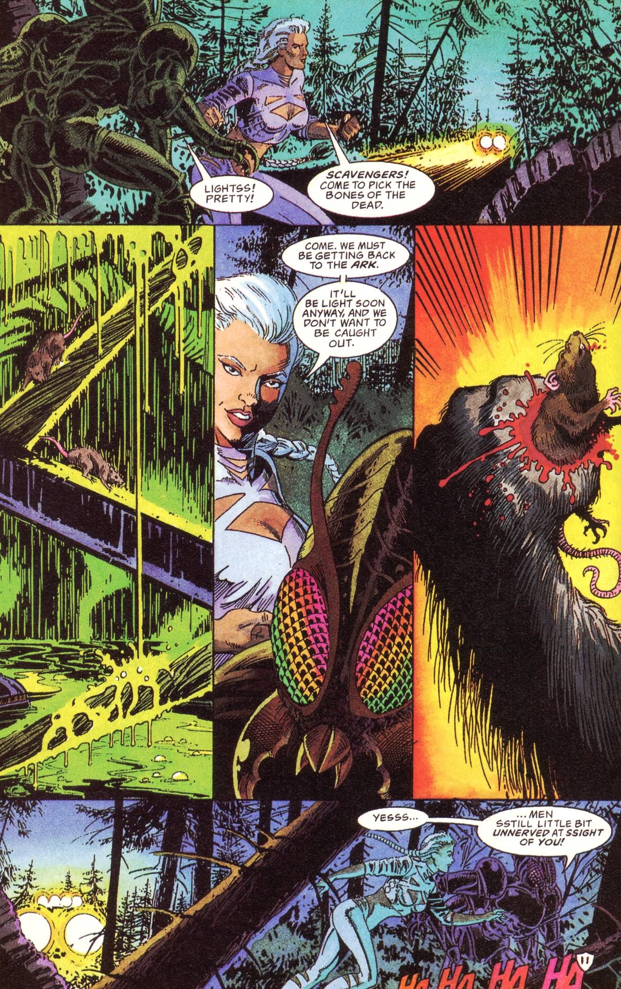 Read online Bar Sinister comic -  Issue #1 - 12