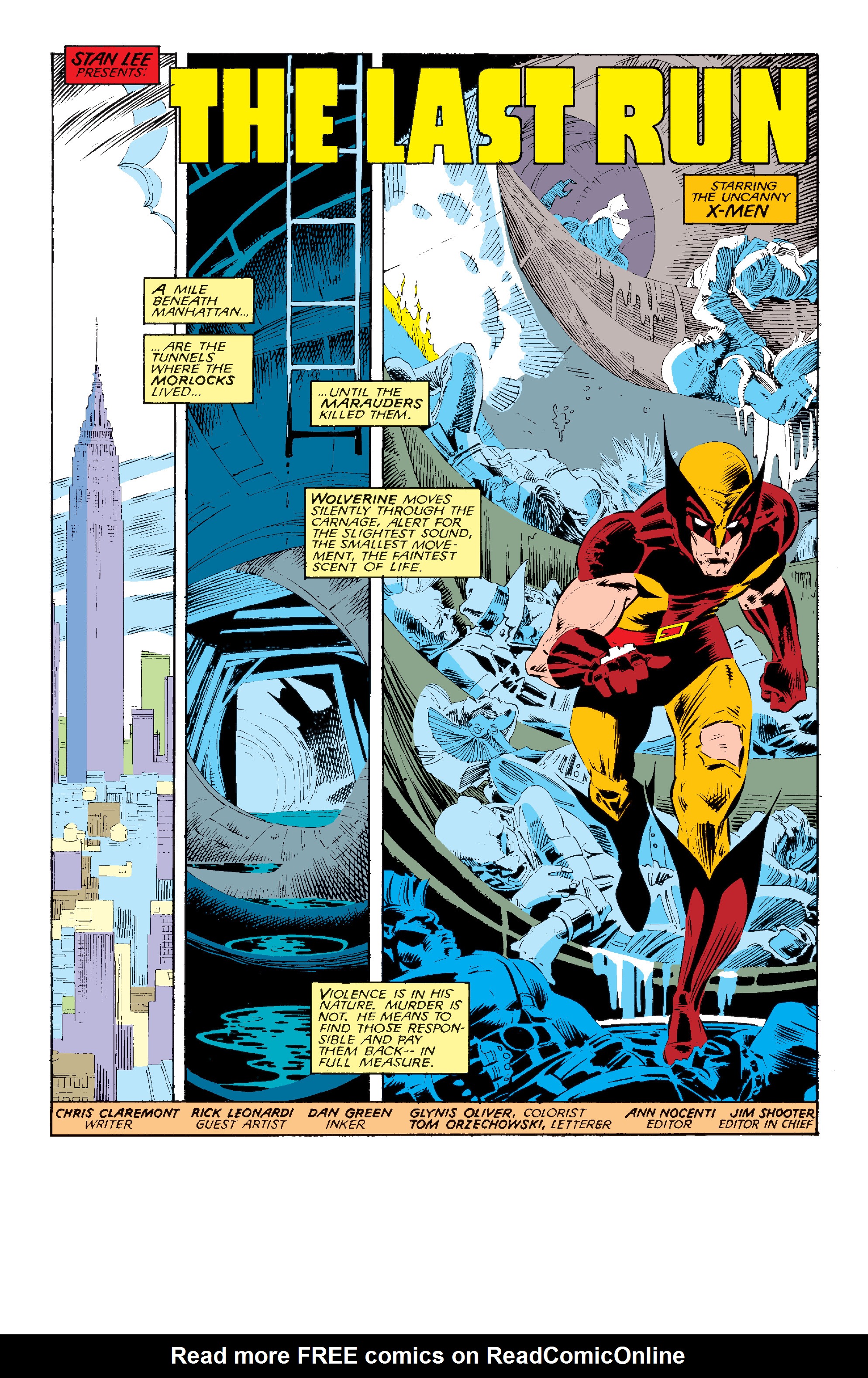 Read online X-Men Milestones: Mutant Massacre comic -  Issue # TPB (Part 2) - 97