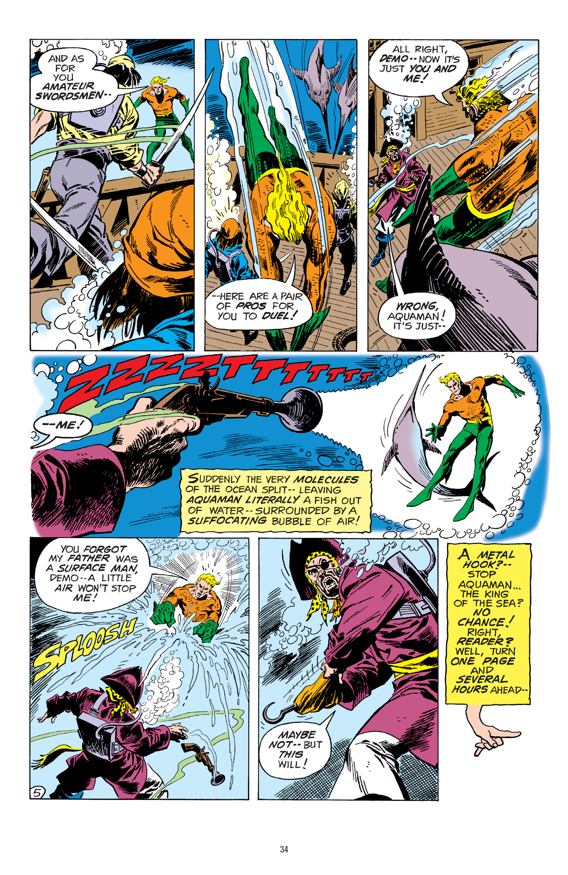 Read online Aquaman: The Death of a Prince Deluxe Edition comic -  Issue # TPB (Part 1) - 34