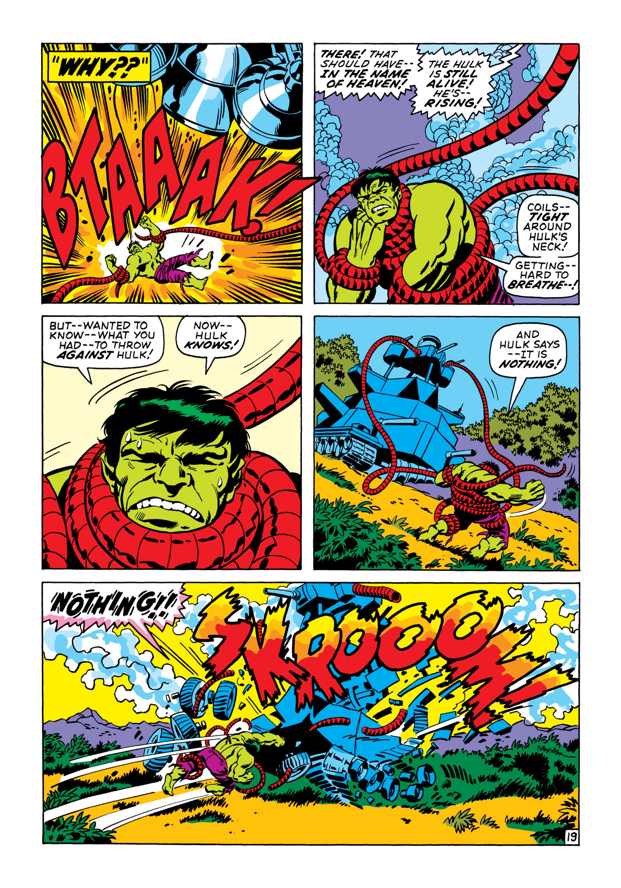 Read online Marvel Masterworks: The Incredible Hulk comic -  Issue # TPB 6 (Part 3) - 72