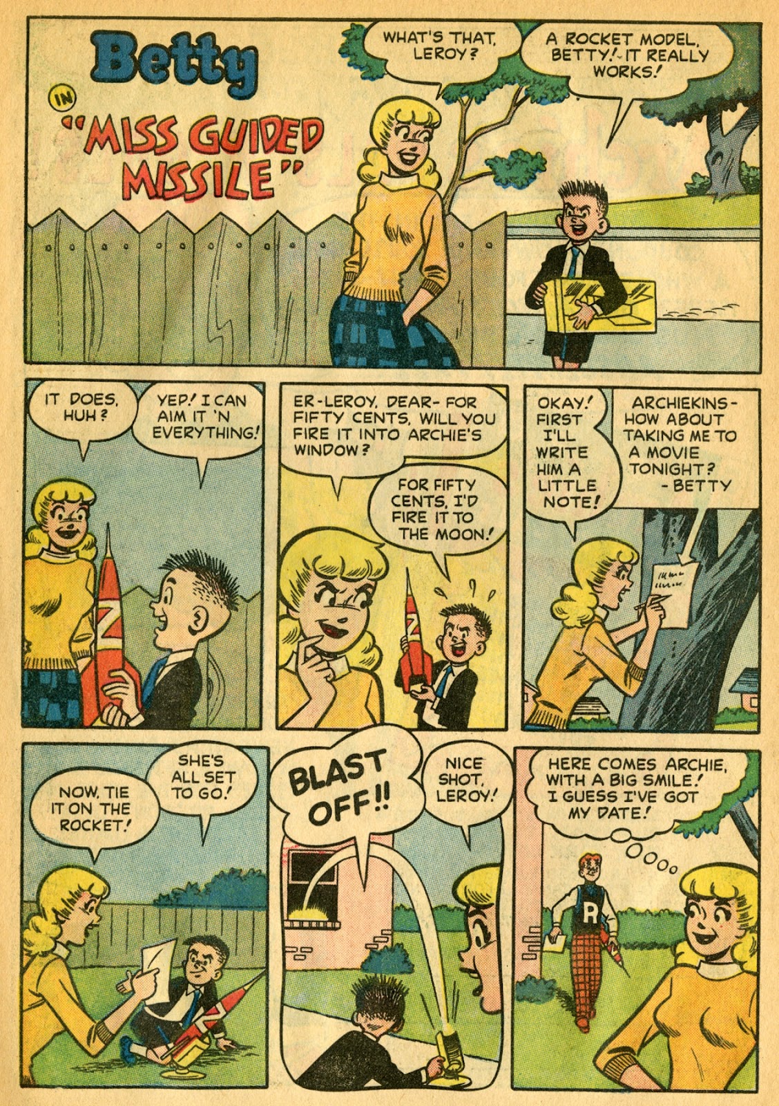 Archie's Girls Betty and Veronica issue 46 - Page 22