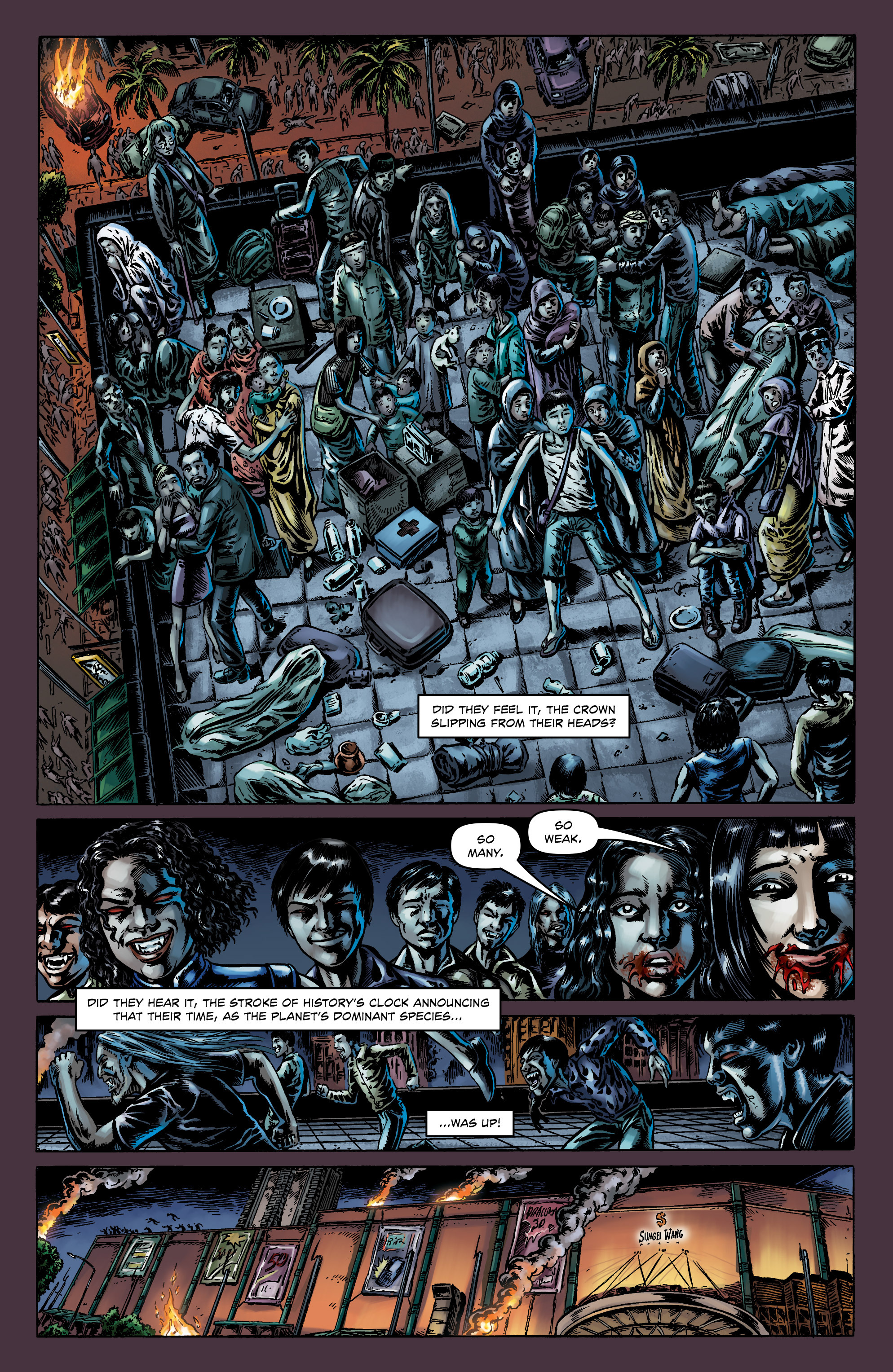 Read online The Extinction Parade comic -  Issue #4 - 18