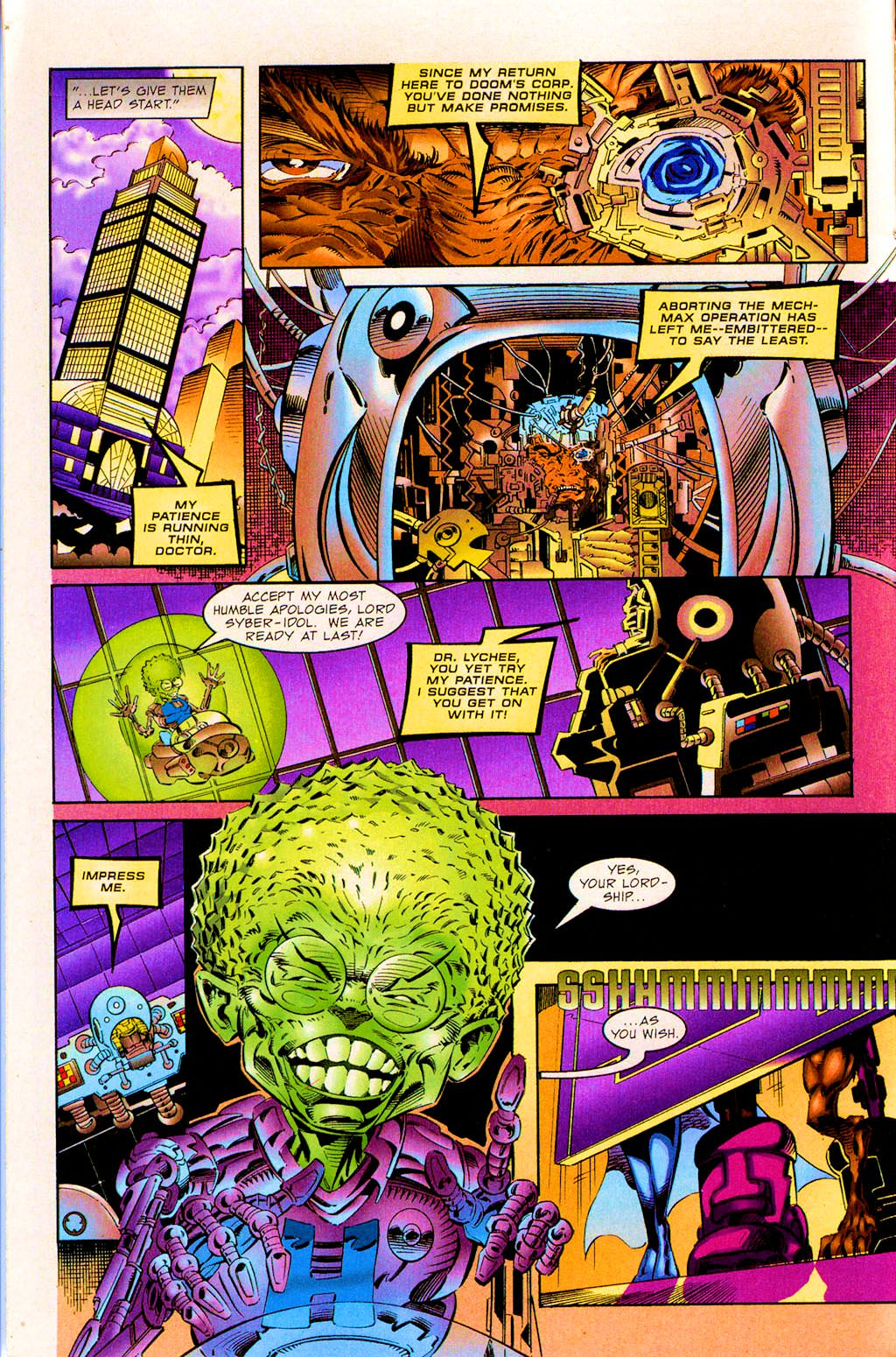 Read online Doom's IV comic -  Issue #3 - 9