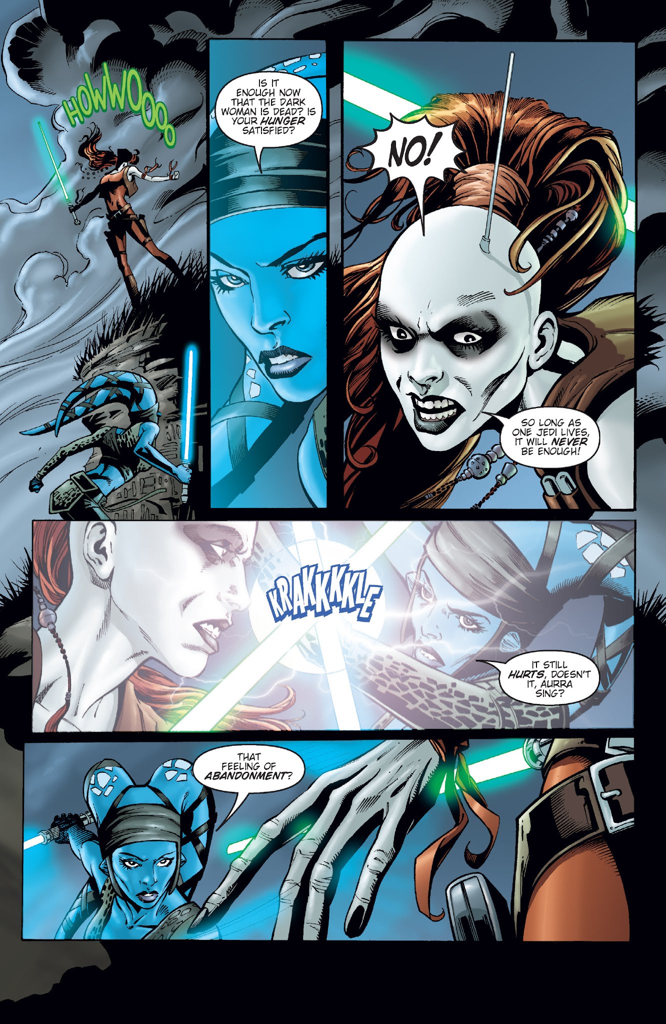 Read online Star Wars: Jedi comic -  Issue # Issue Aayla Secura - 34
