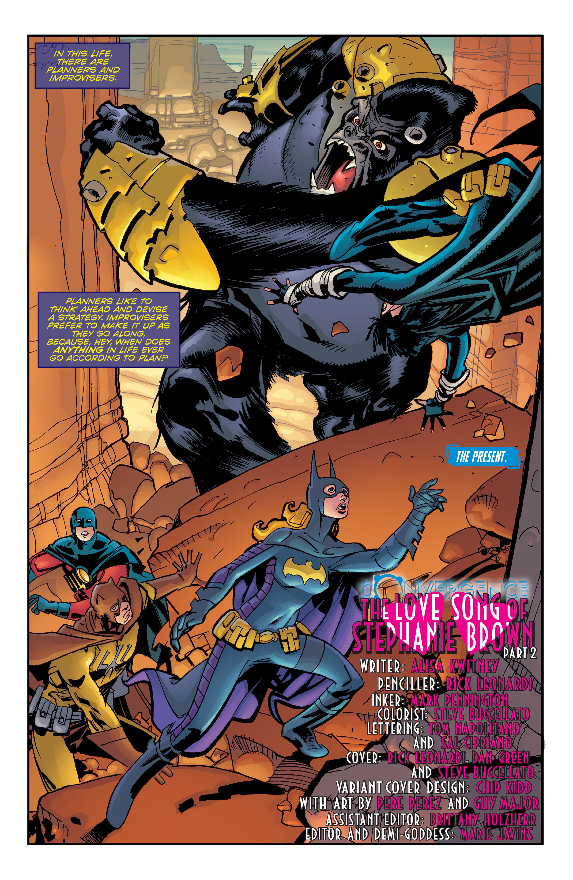 Read online Convergence Batgirl comic -  Issue #2 - 2