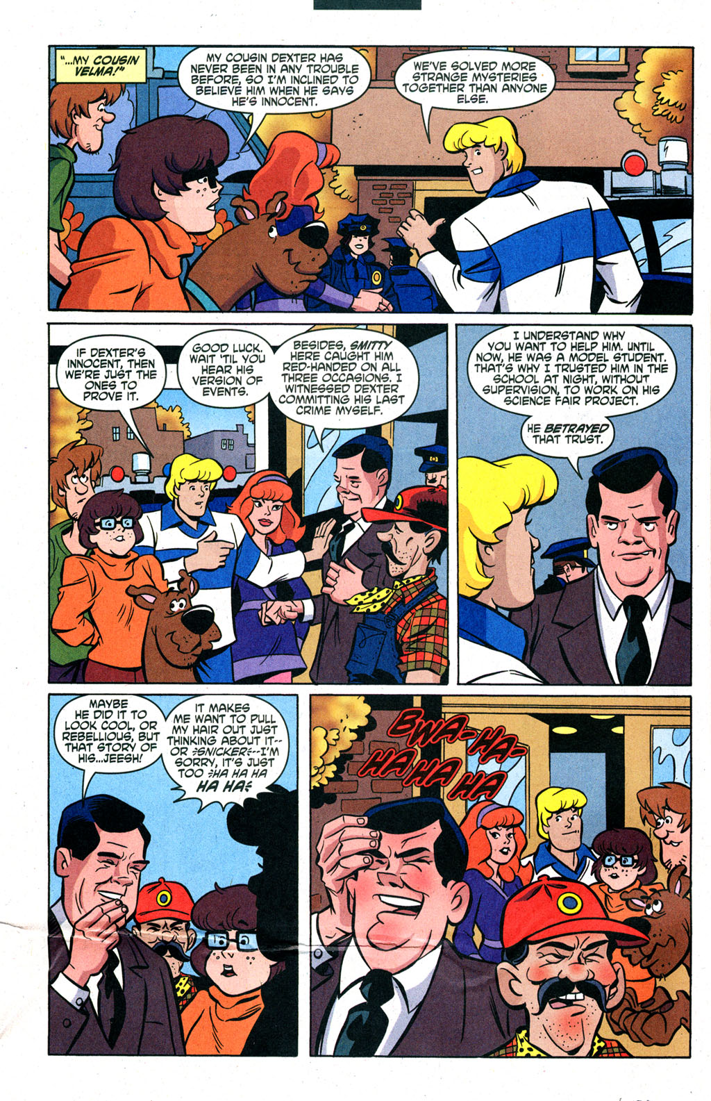 Read online Scooby-Doo (1997) comic -  Issue #88 - 3