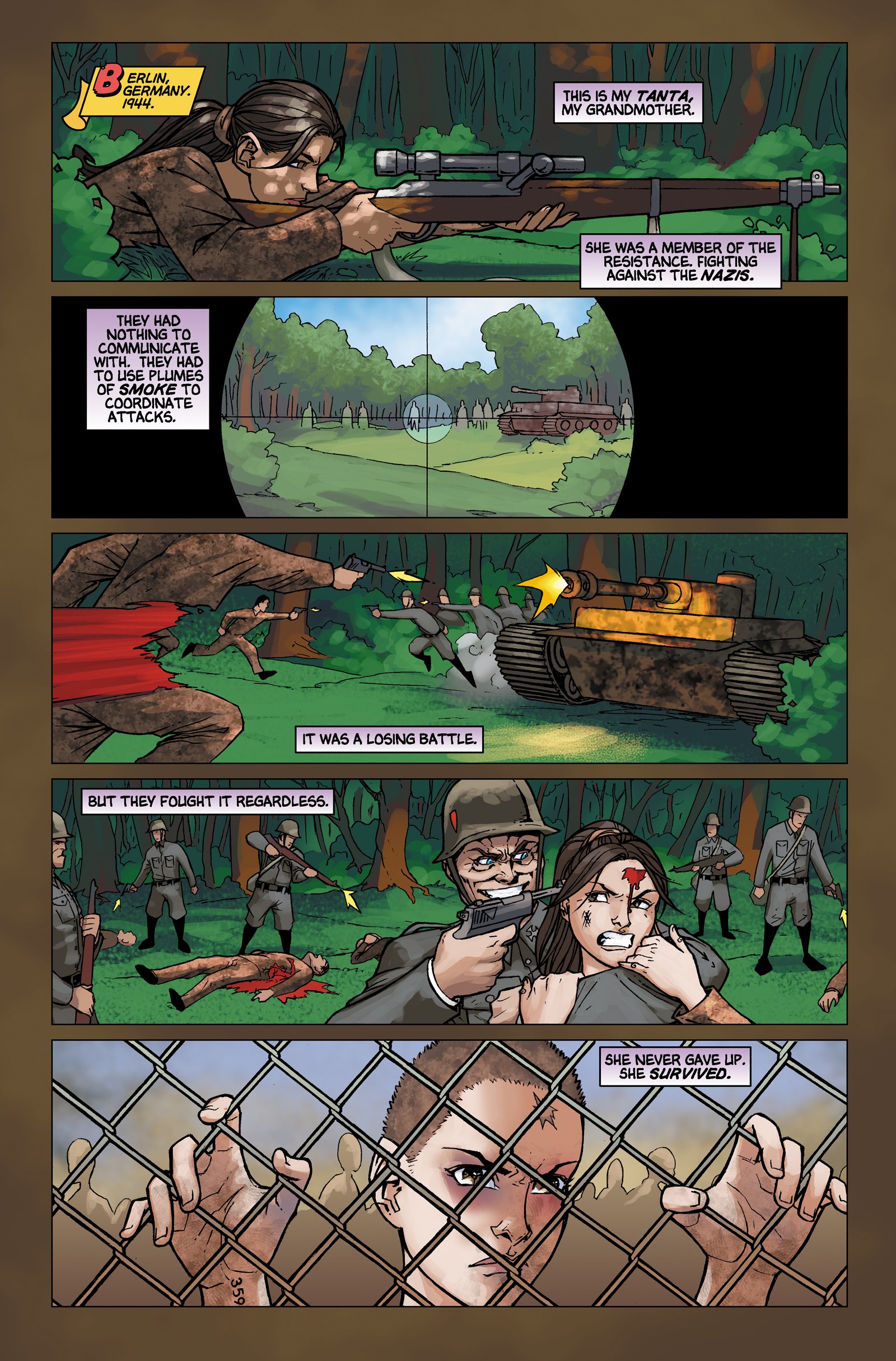 Read online Heroes comic -  Issue #13 - 3