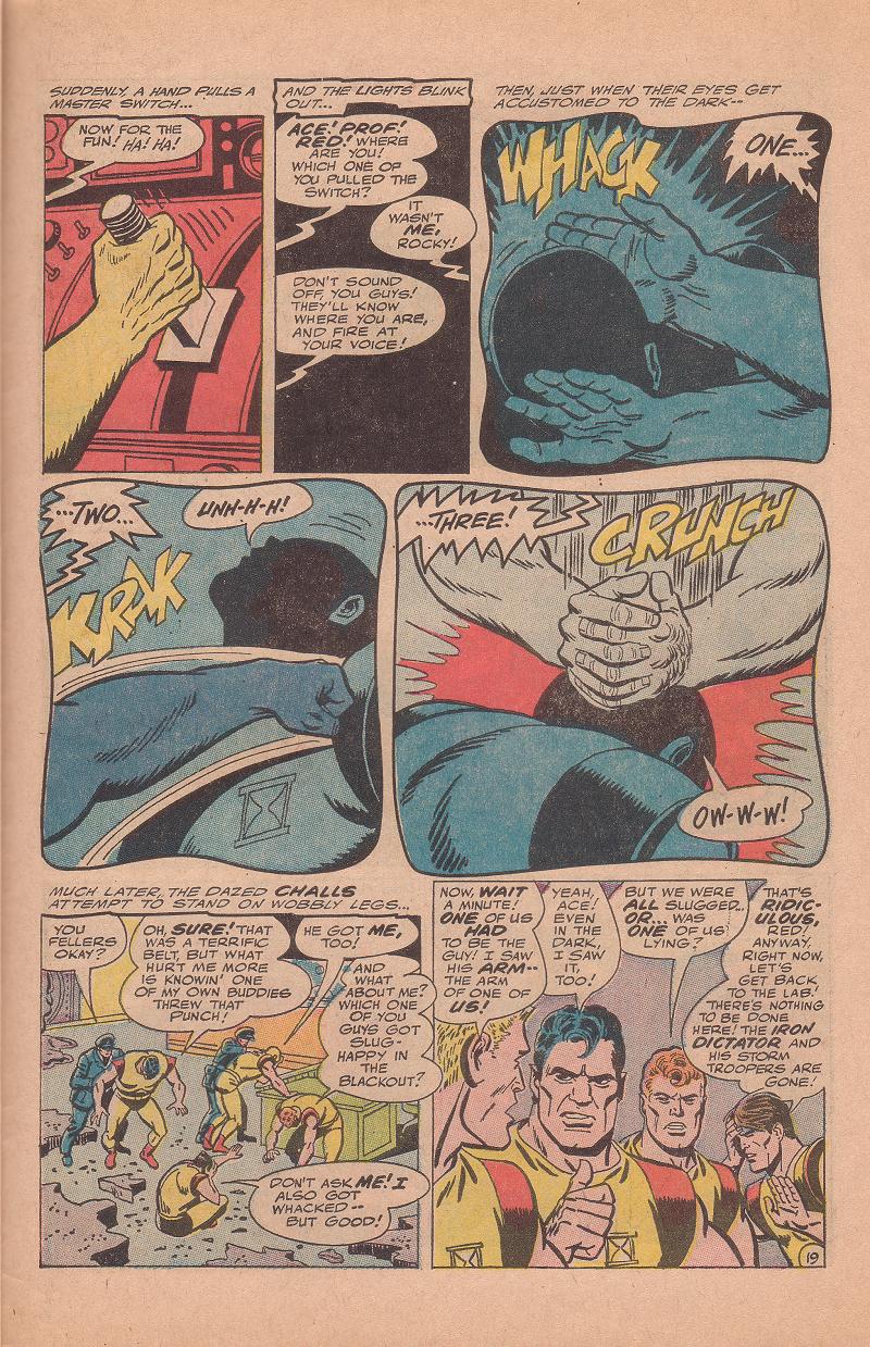 Read online Challengers of the Unknown (1958) comic -  Issue #53 - 27